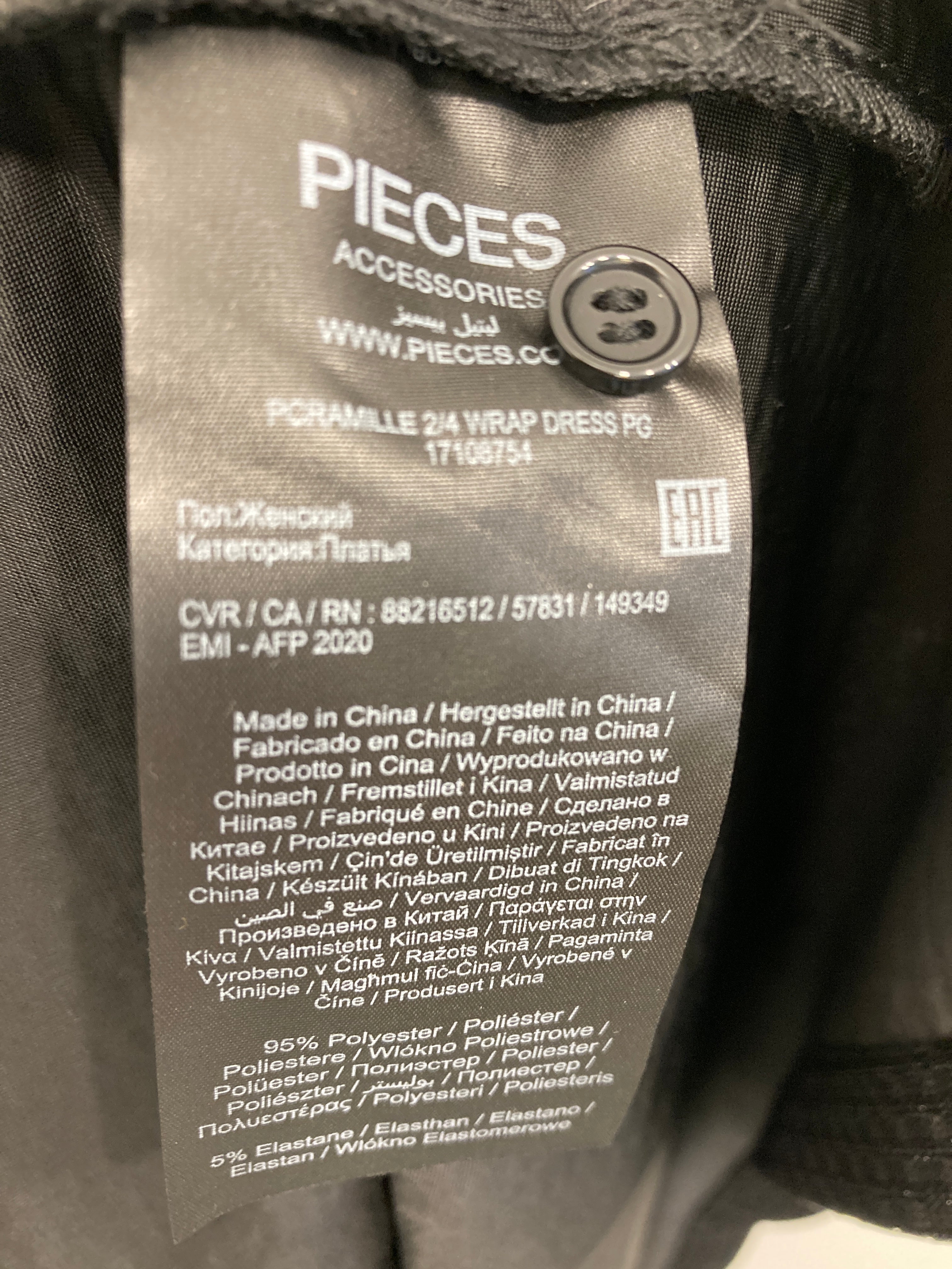 Pieces Kjole