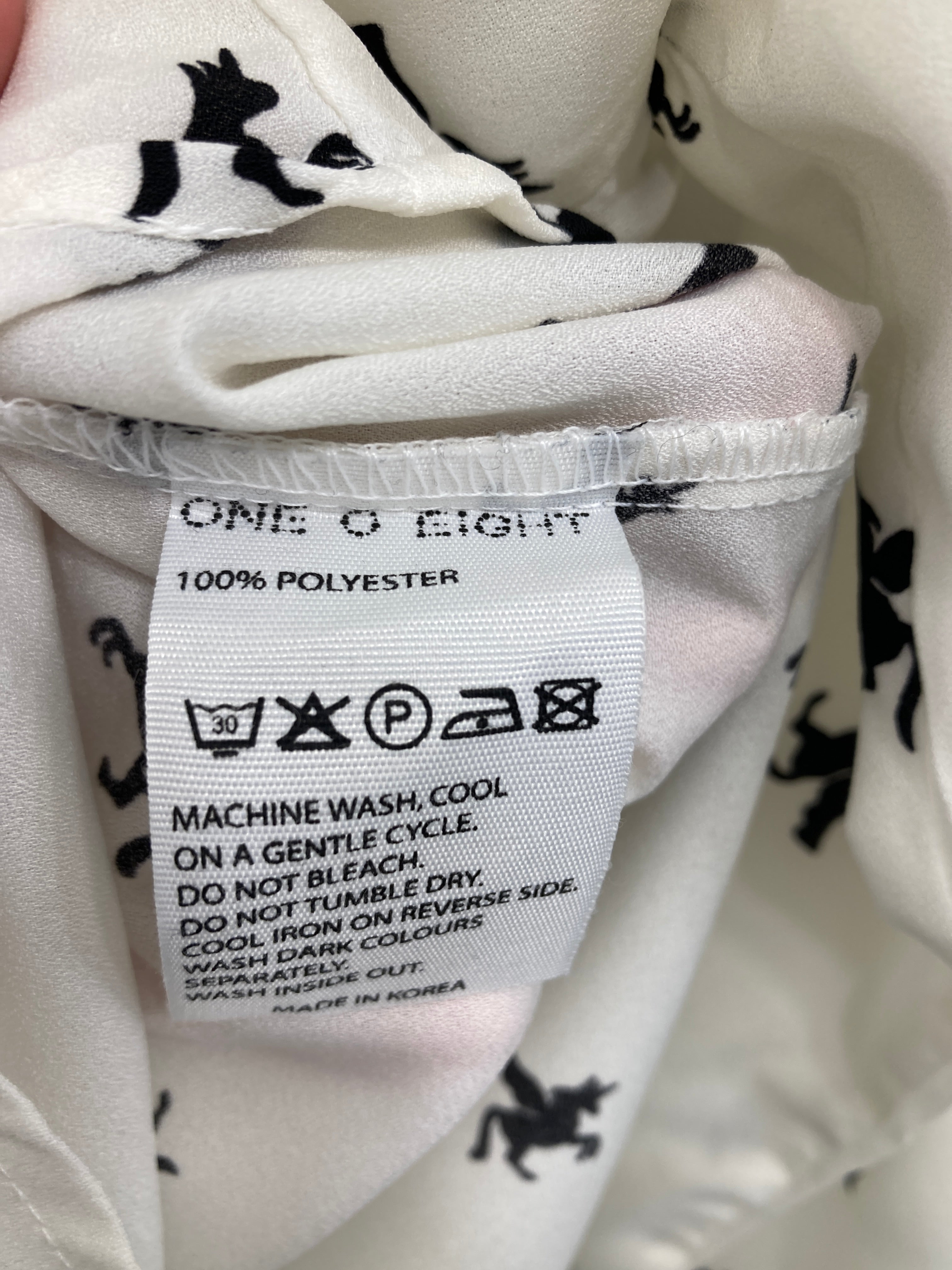 One O Eight Skjorte