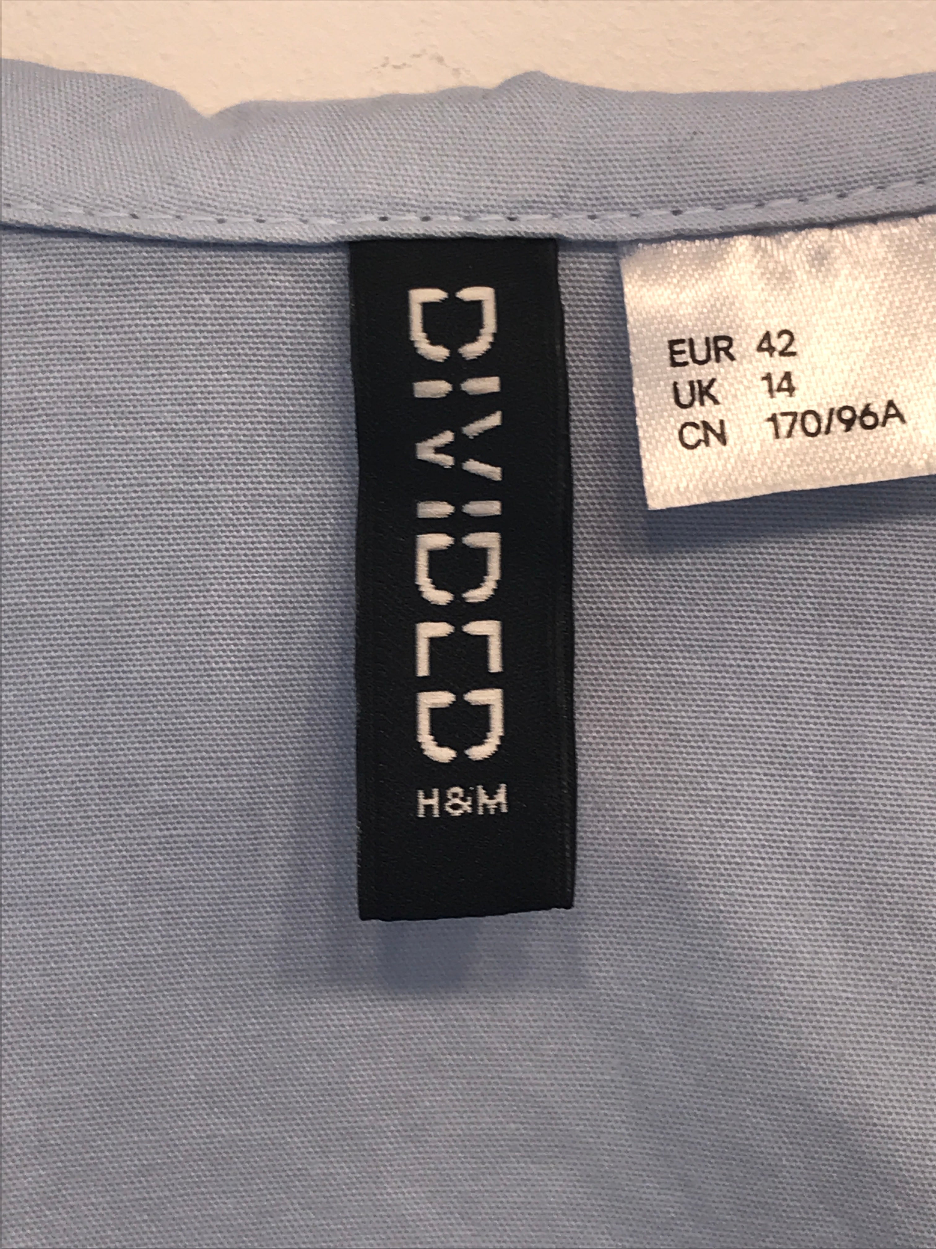 H&M Divided Skjorte