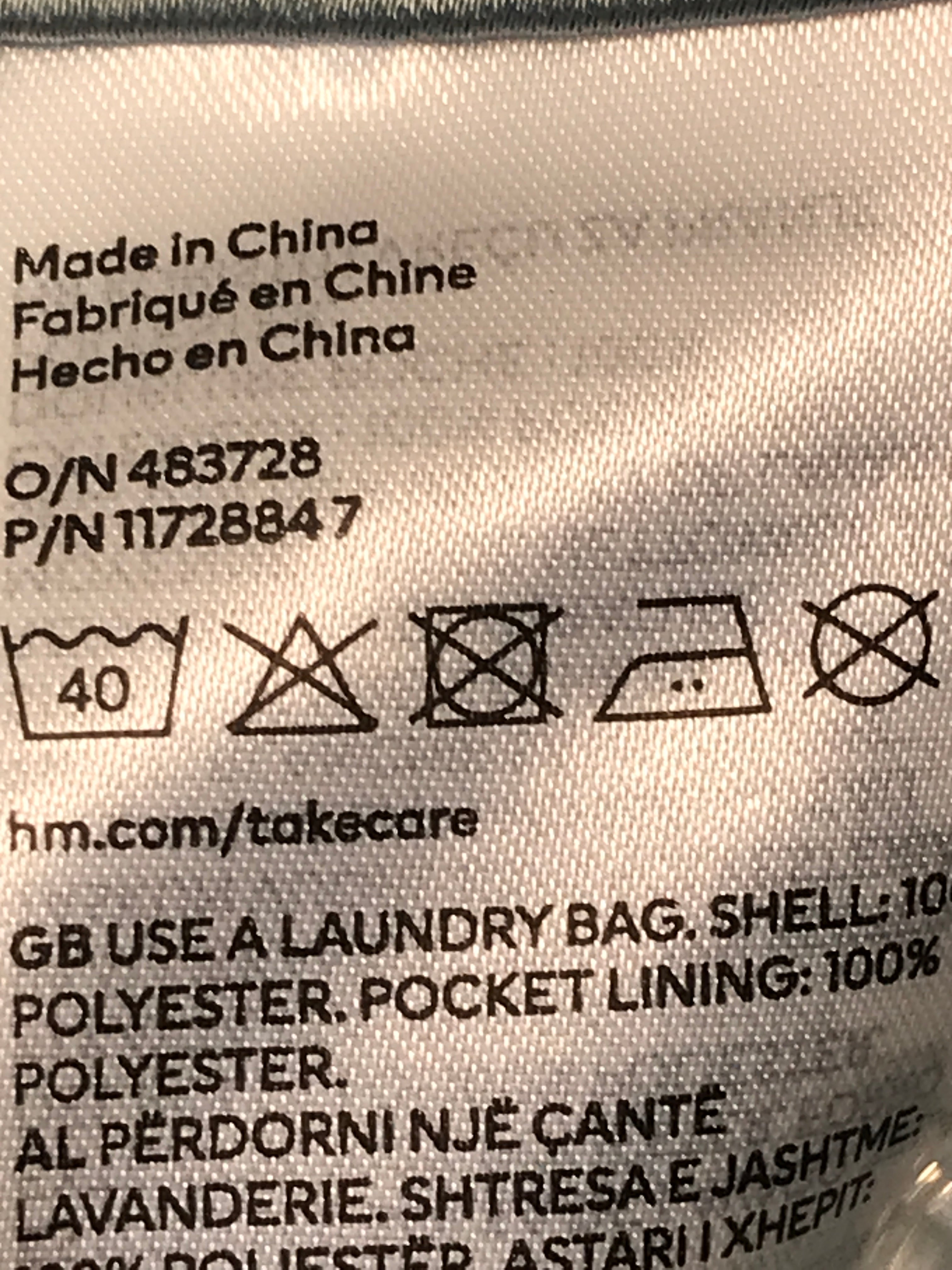 H&M Bukser