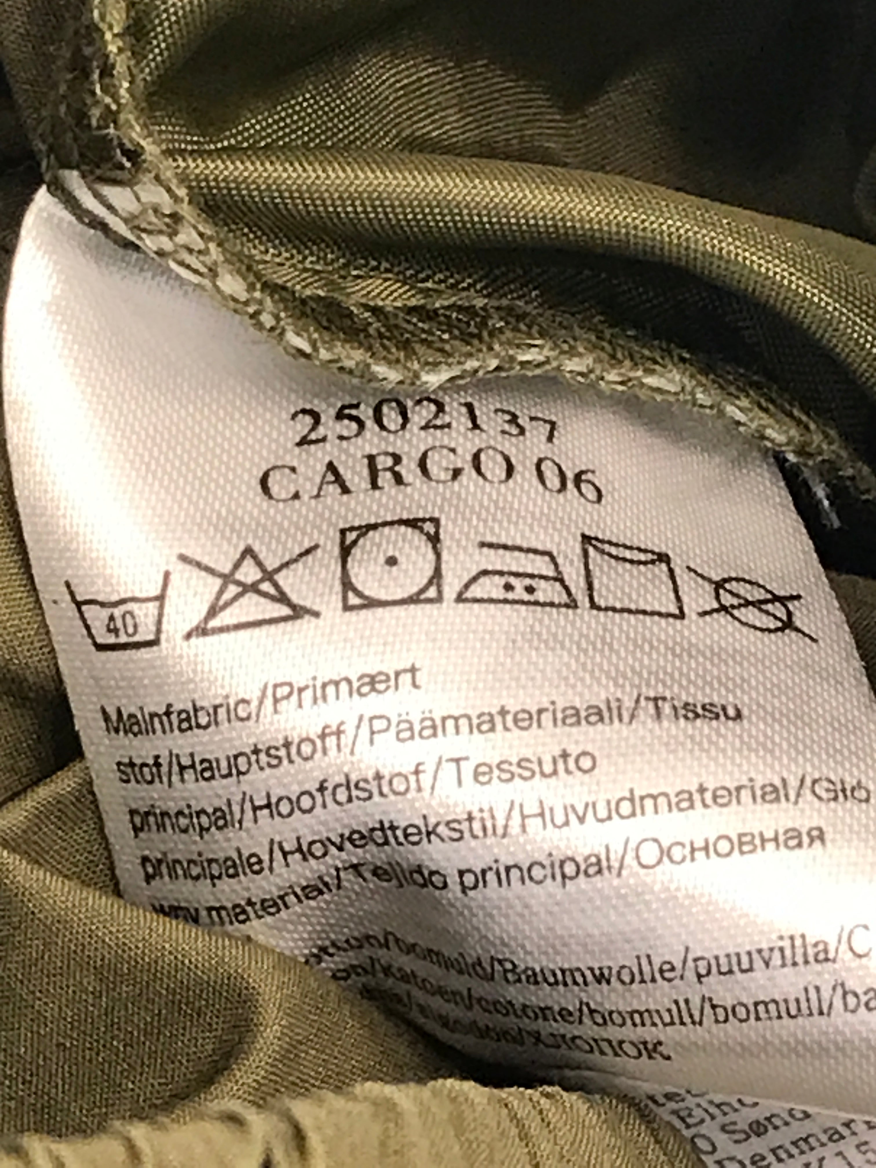 Zhenzi Cargobukser