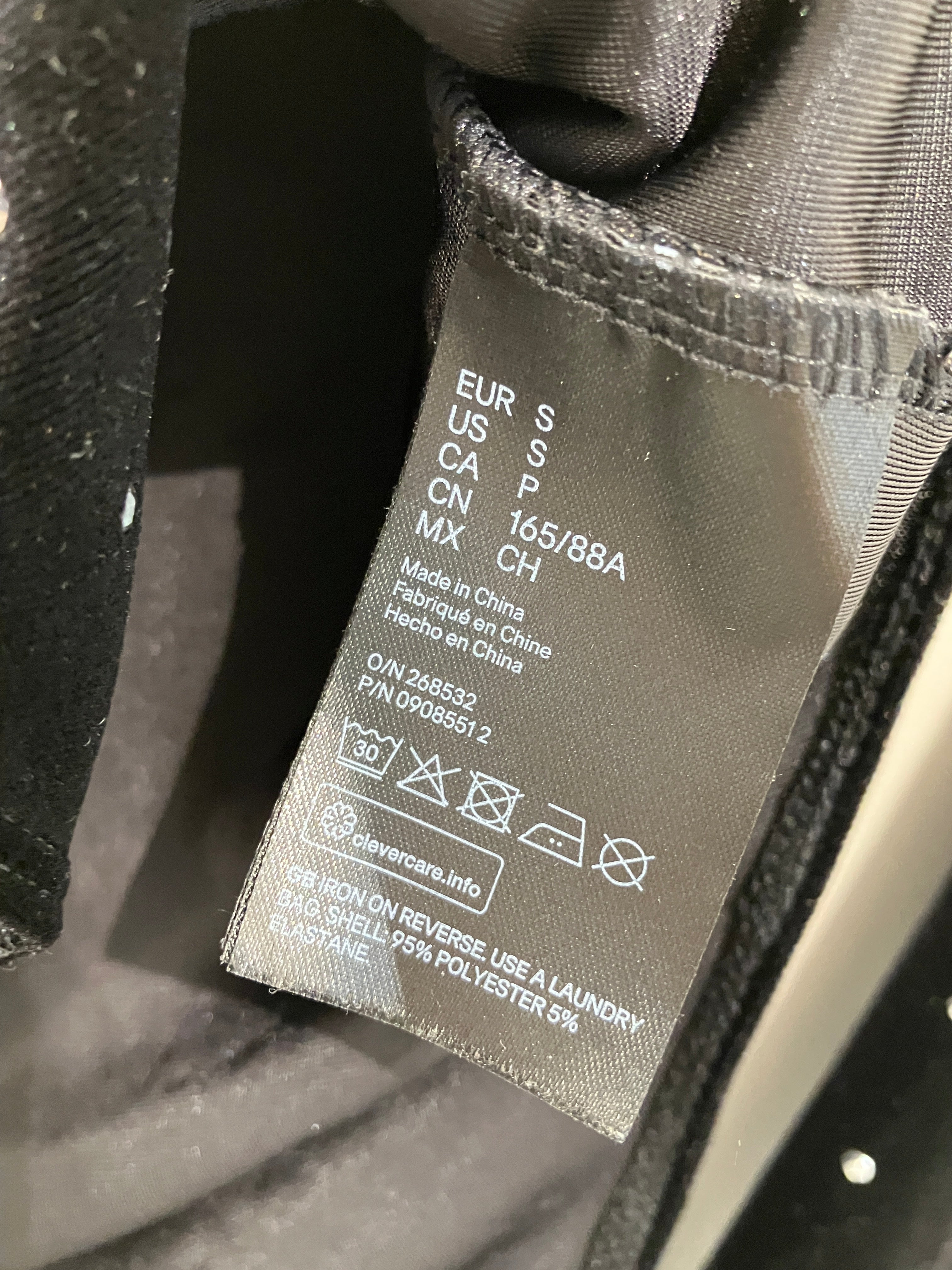 H&M Bodystocking
