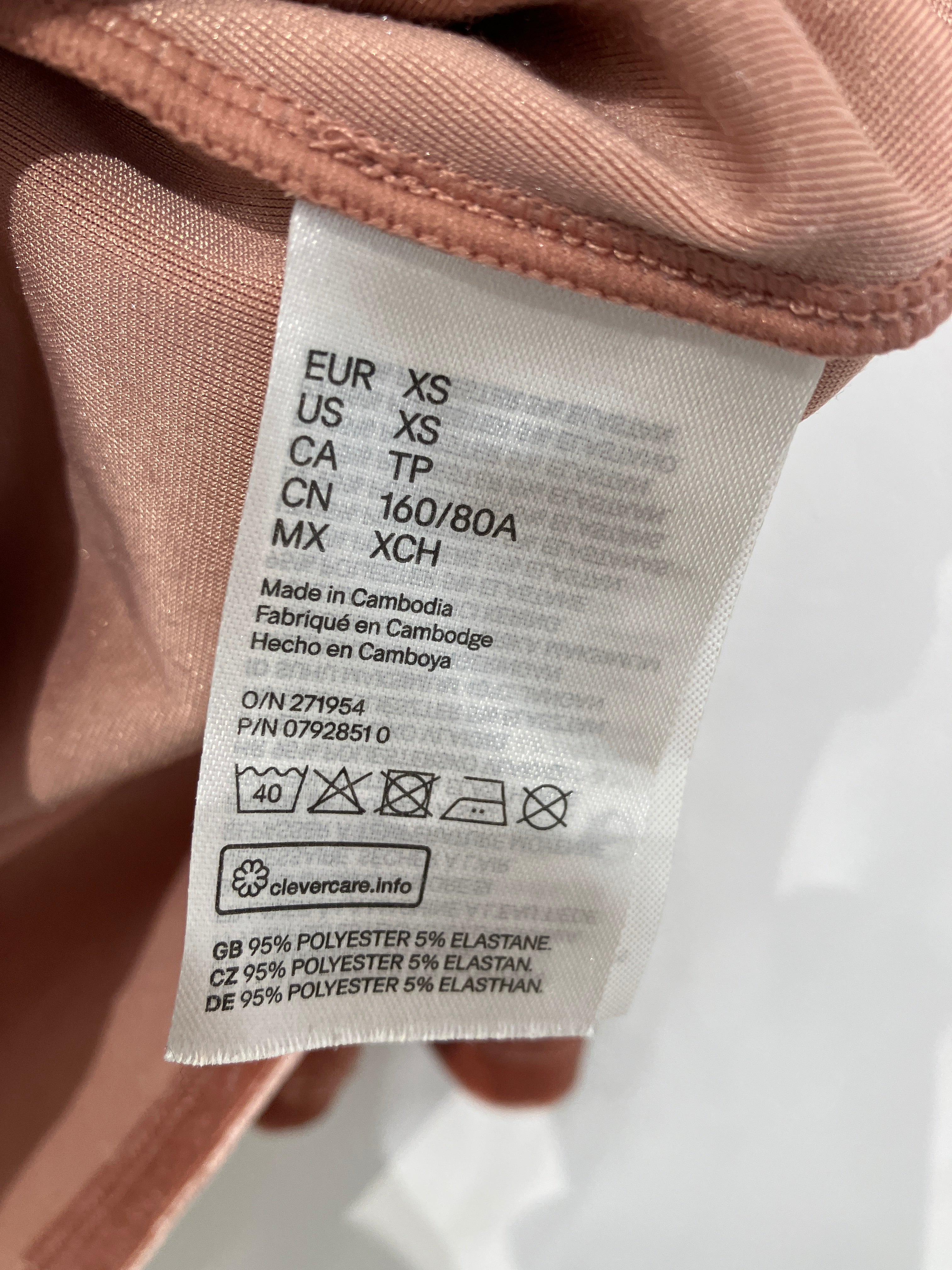 Divided (H&M) Kjole