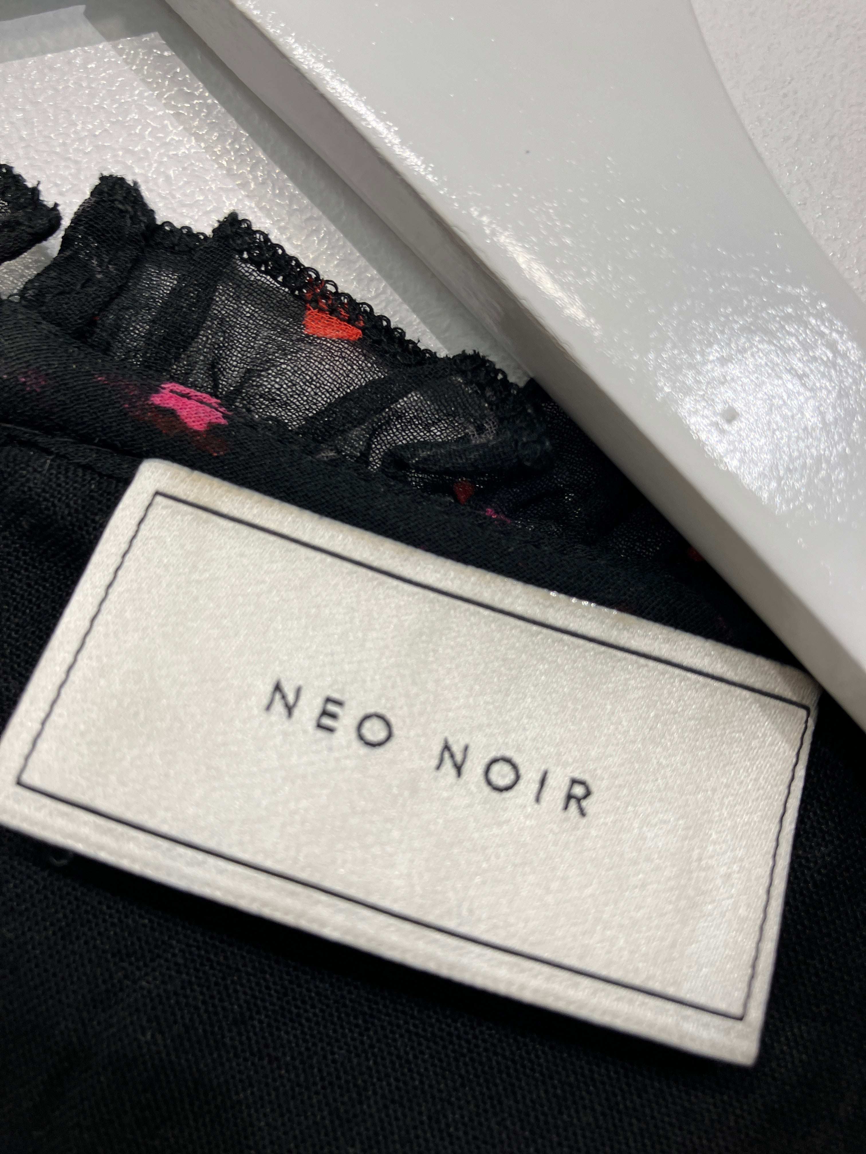 Neo Noir Kjole