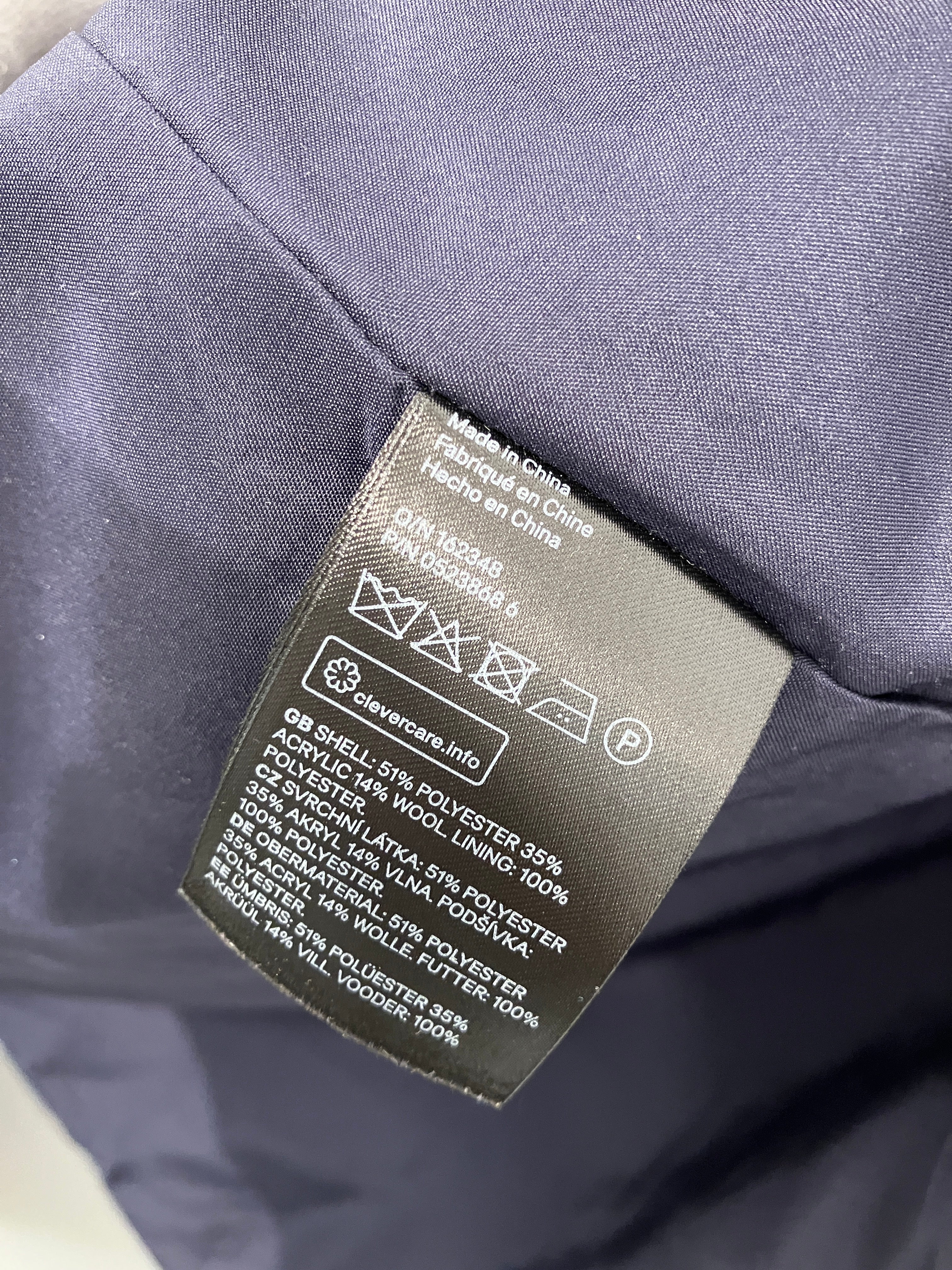 Logg H&M Frakke