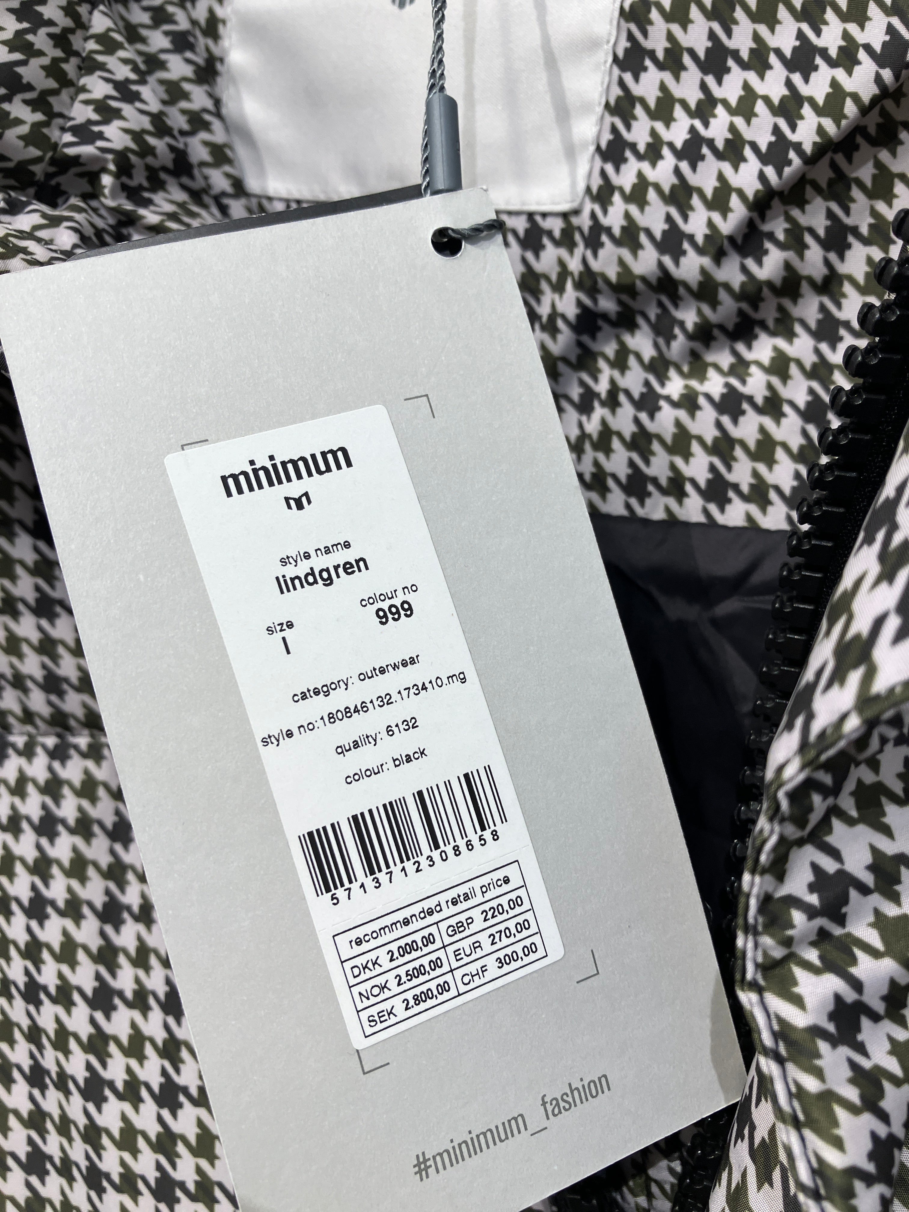 Minimum Jakke