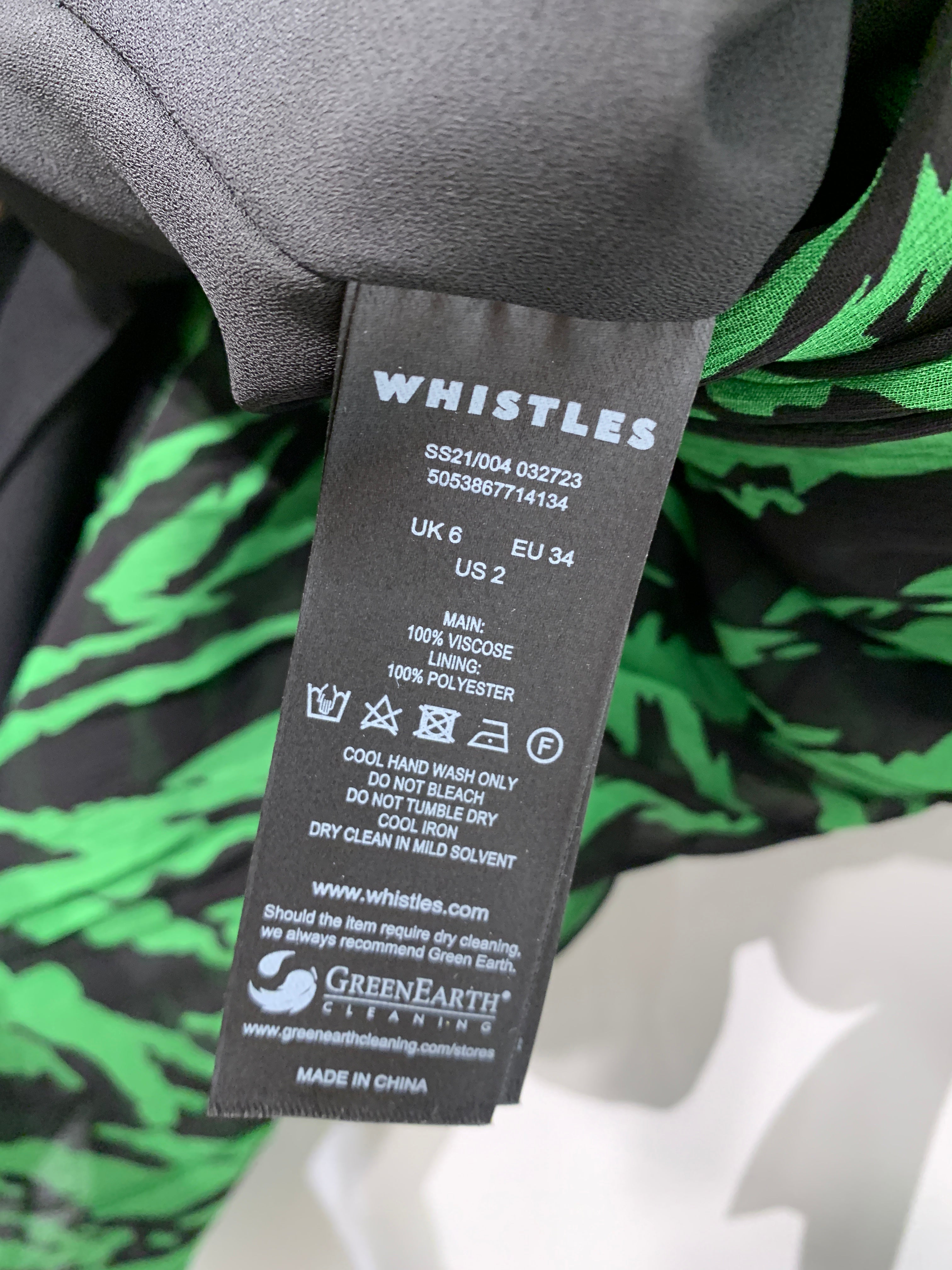 Whistless Kjole