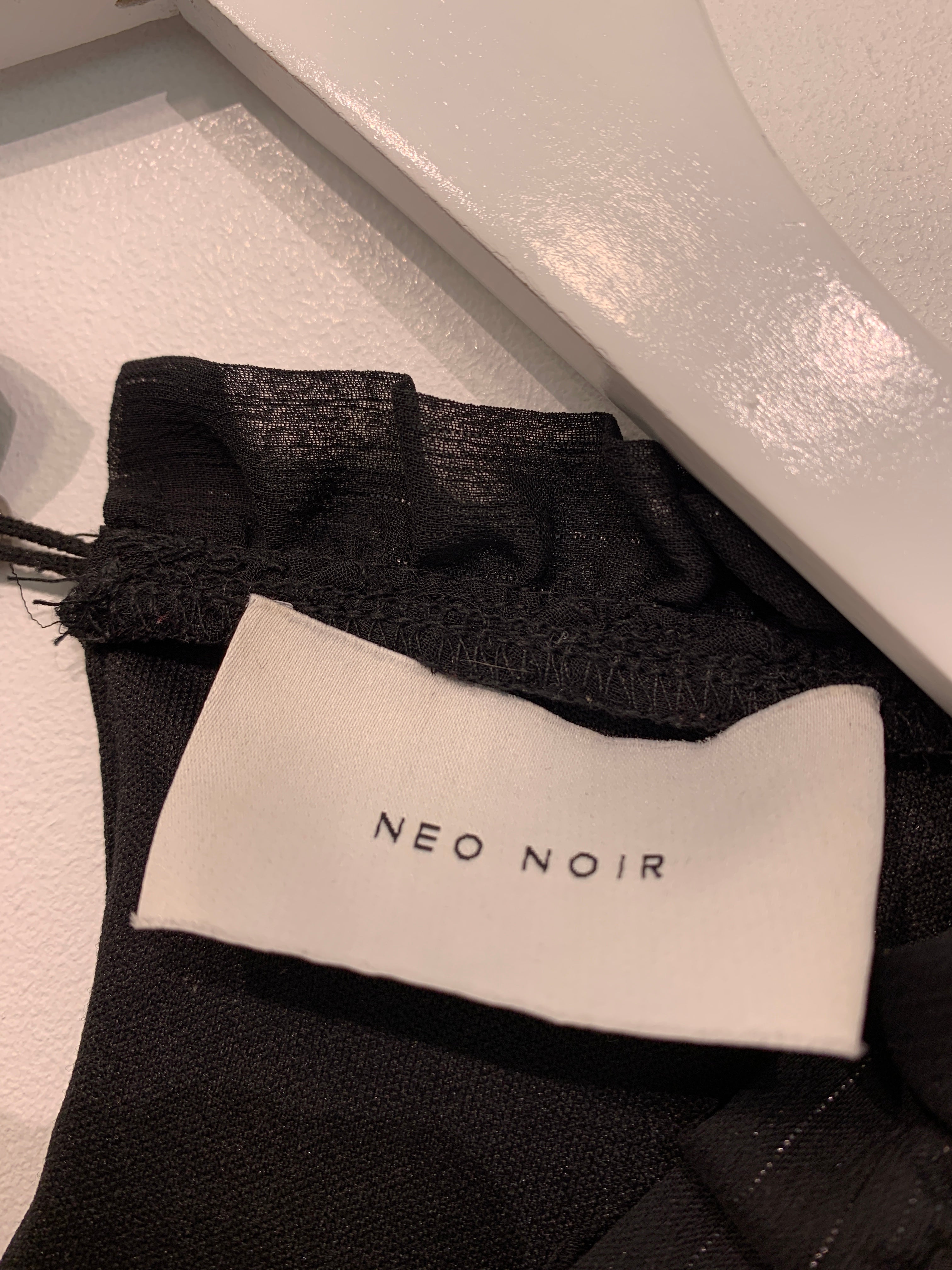 Neo Noir Kjole