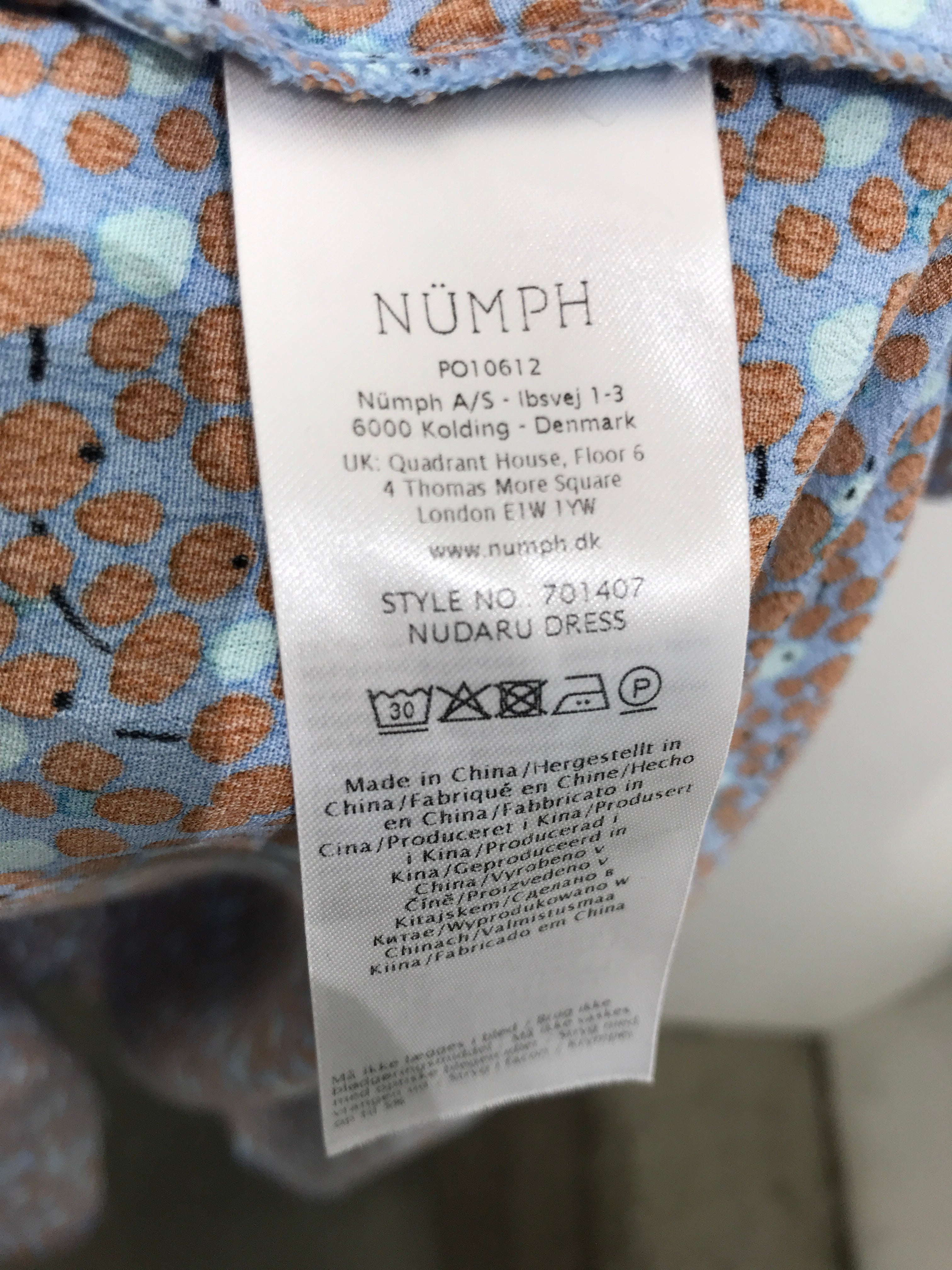 Nümph Kjole