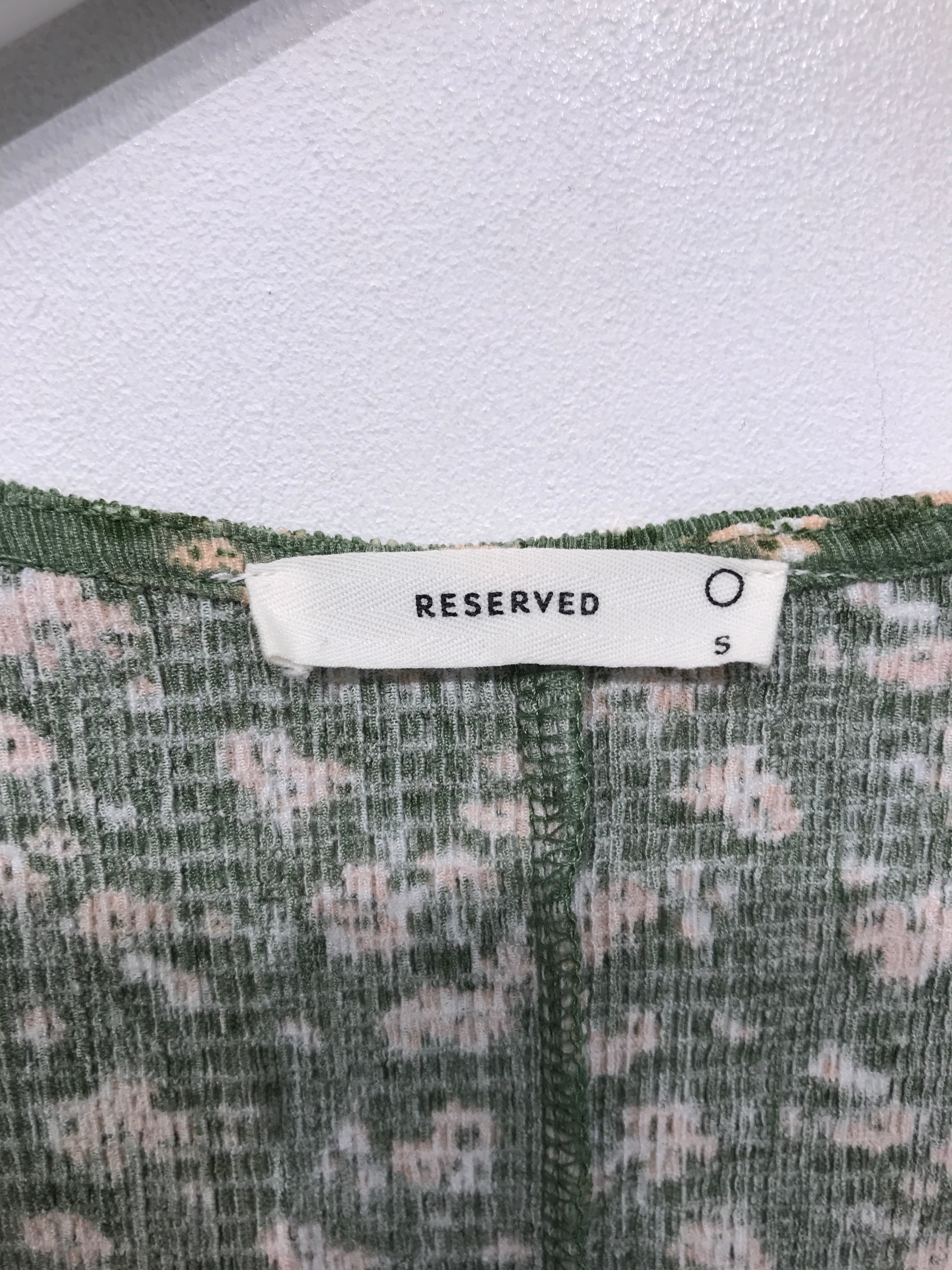 Reserved Kjole