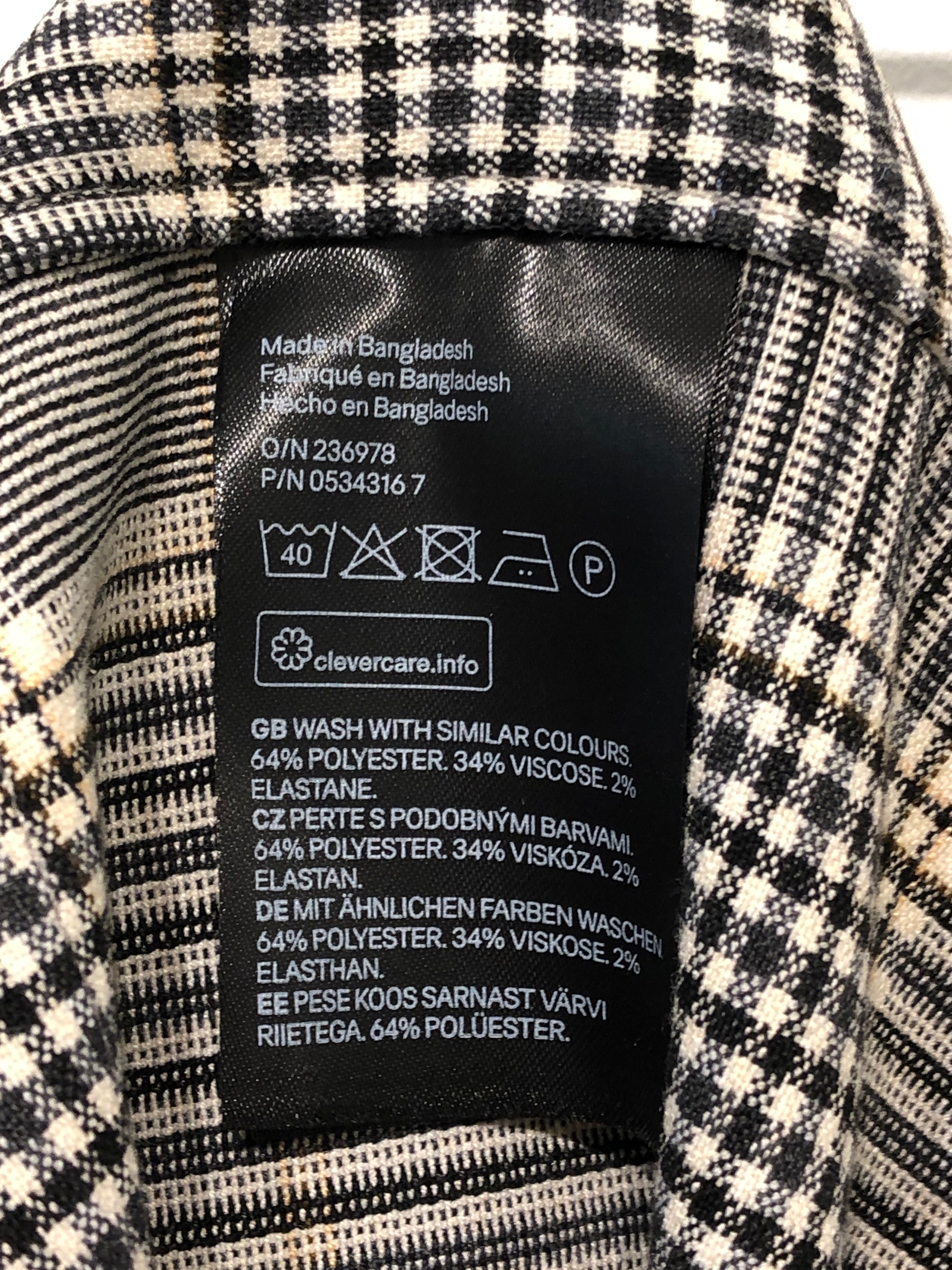 H&M Nederdel