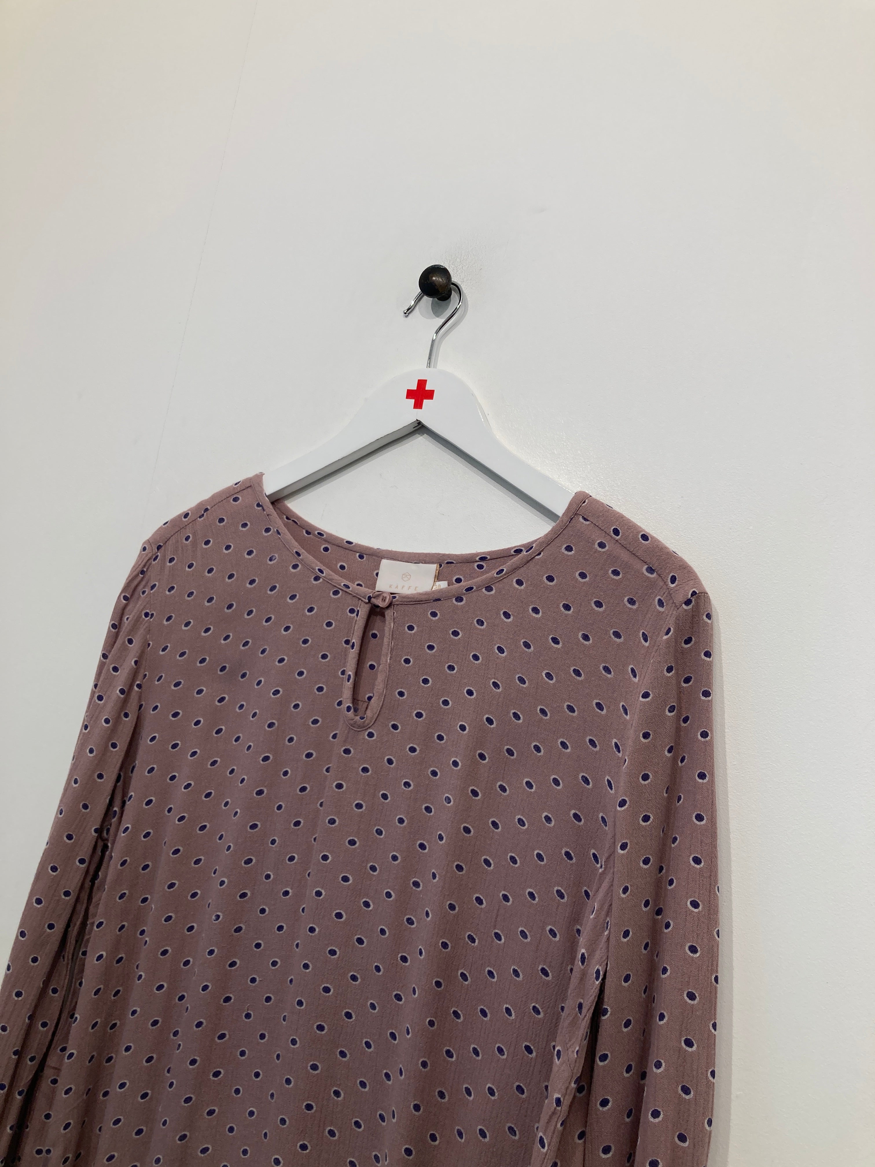 Kaffe Bluse