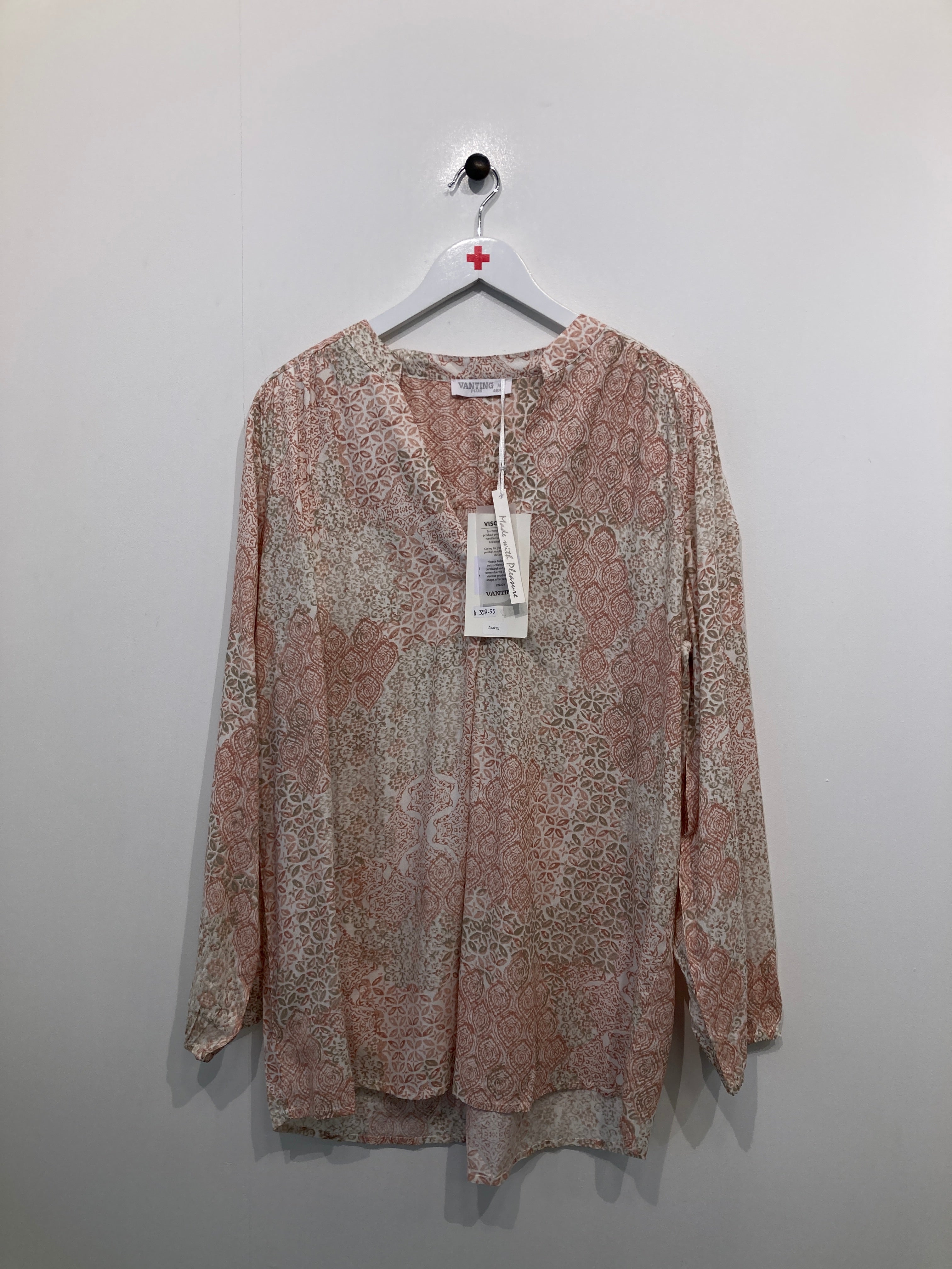 Vanting Bluse