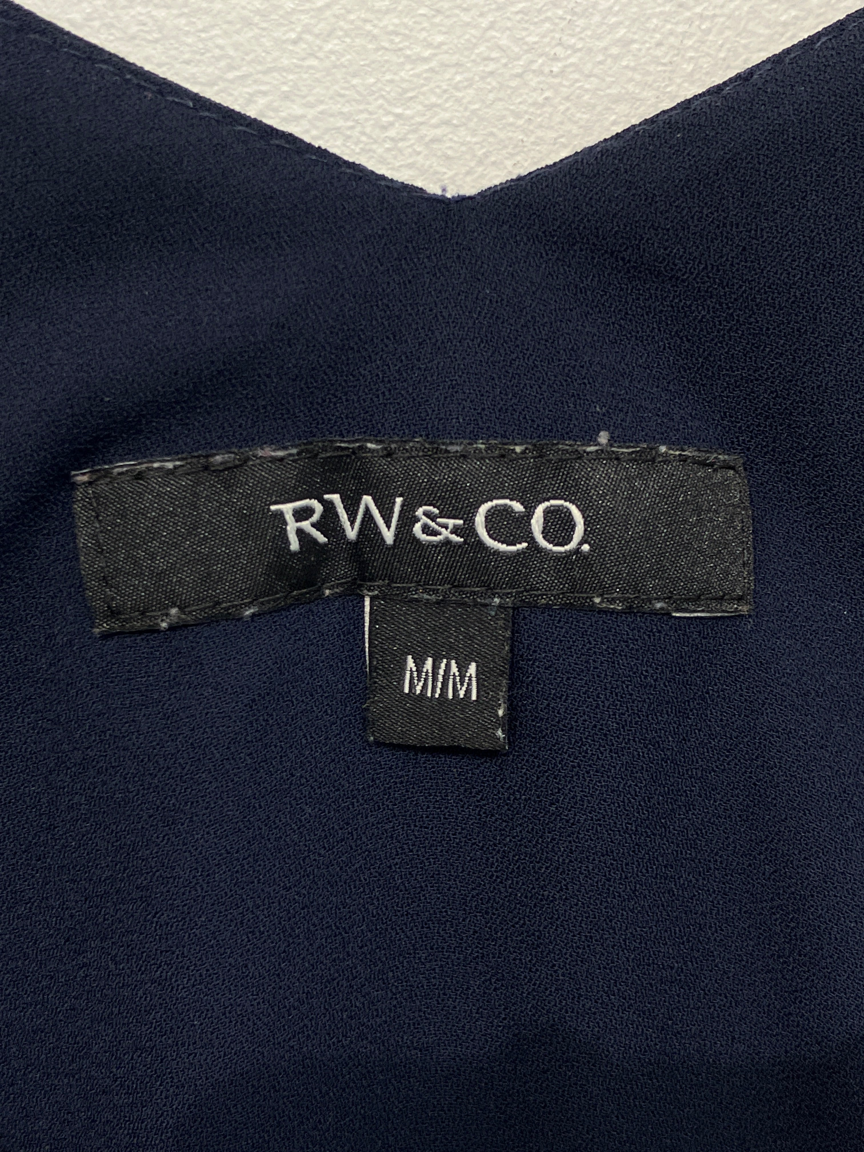 RW & CO Top
