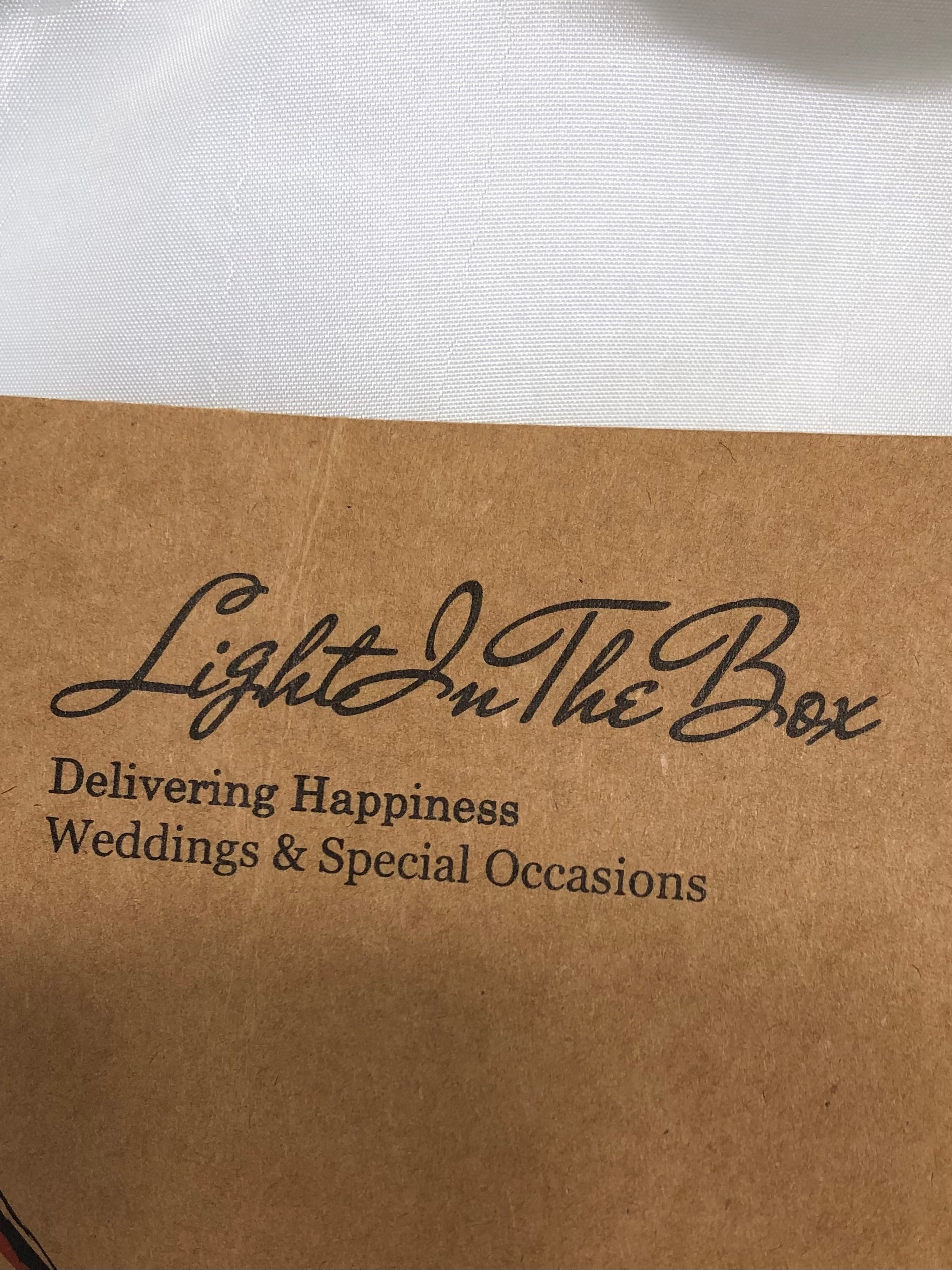 Light In The Box Bolero Jakke