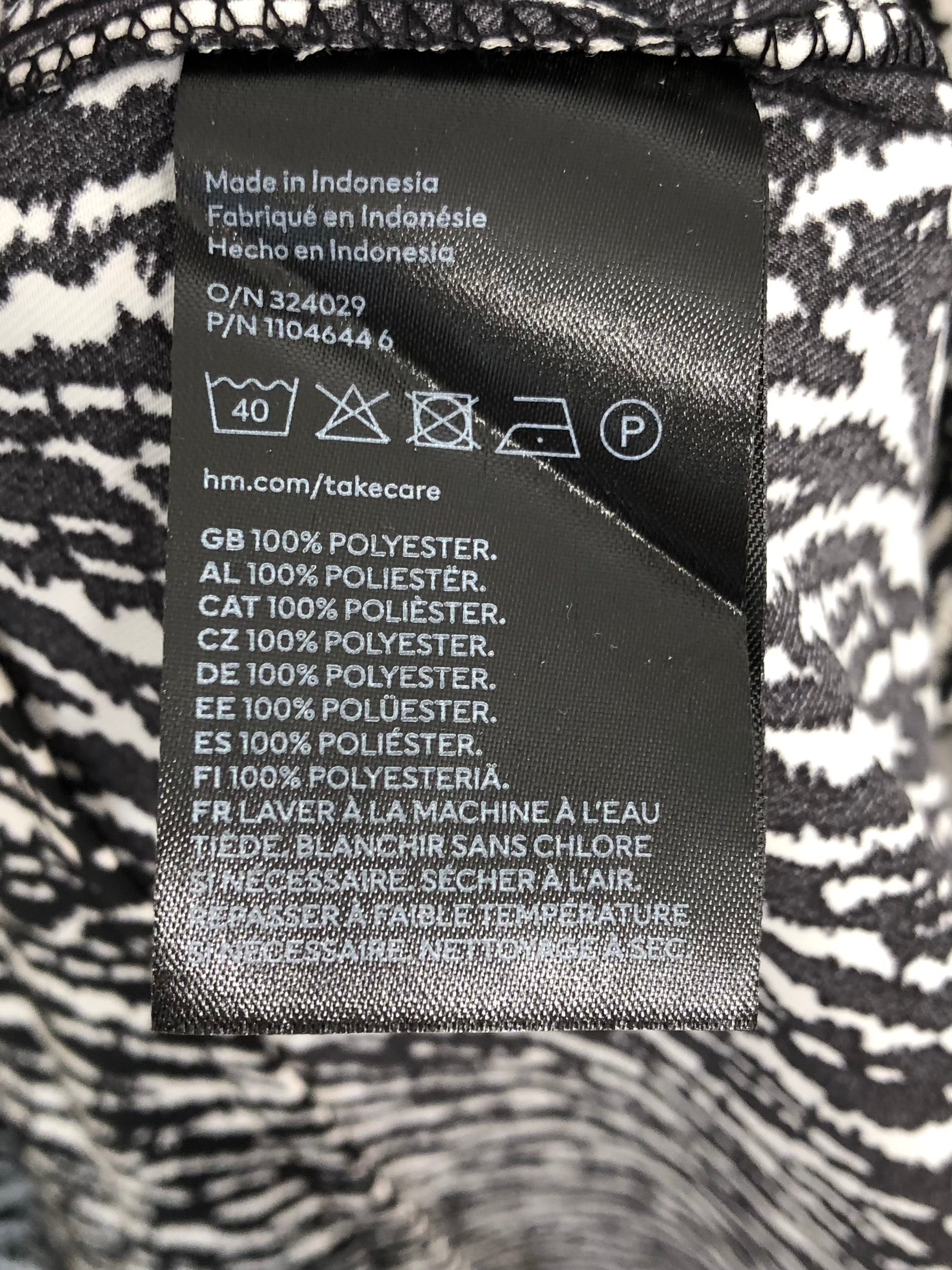 H&M Kjole