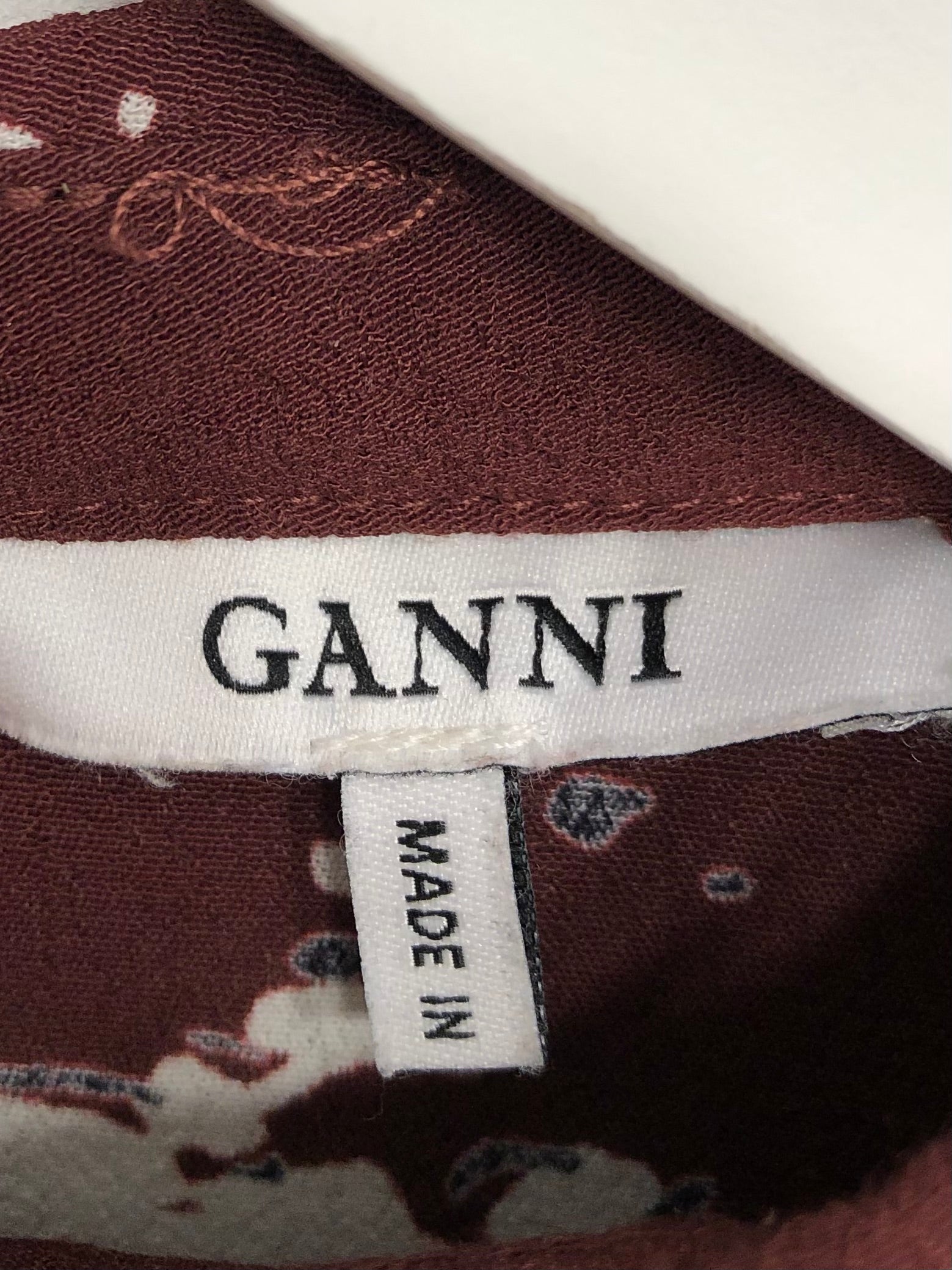 Ganni Kjole