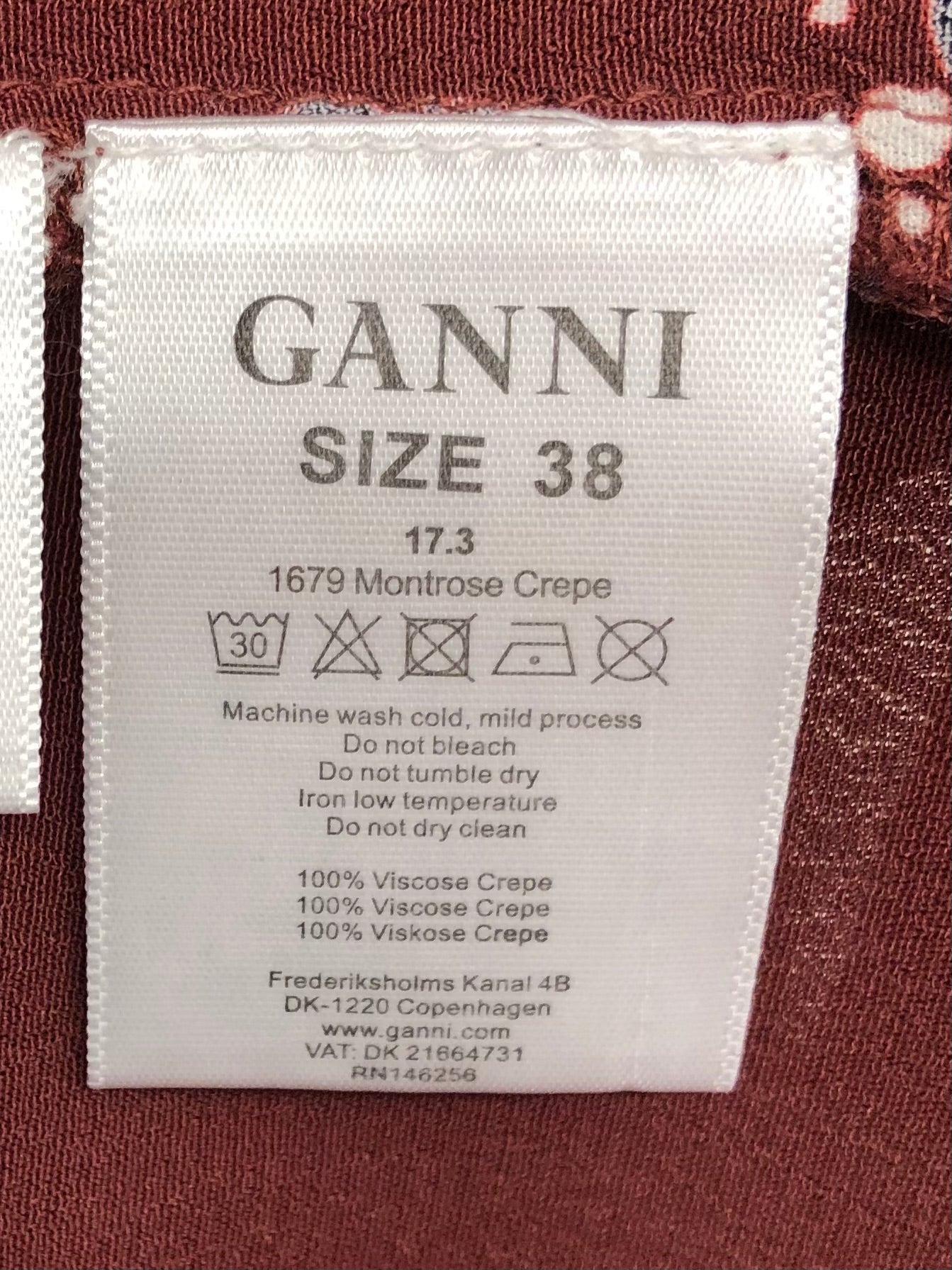 Ganni Kjole