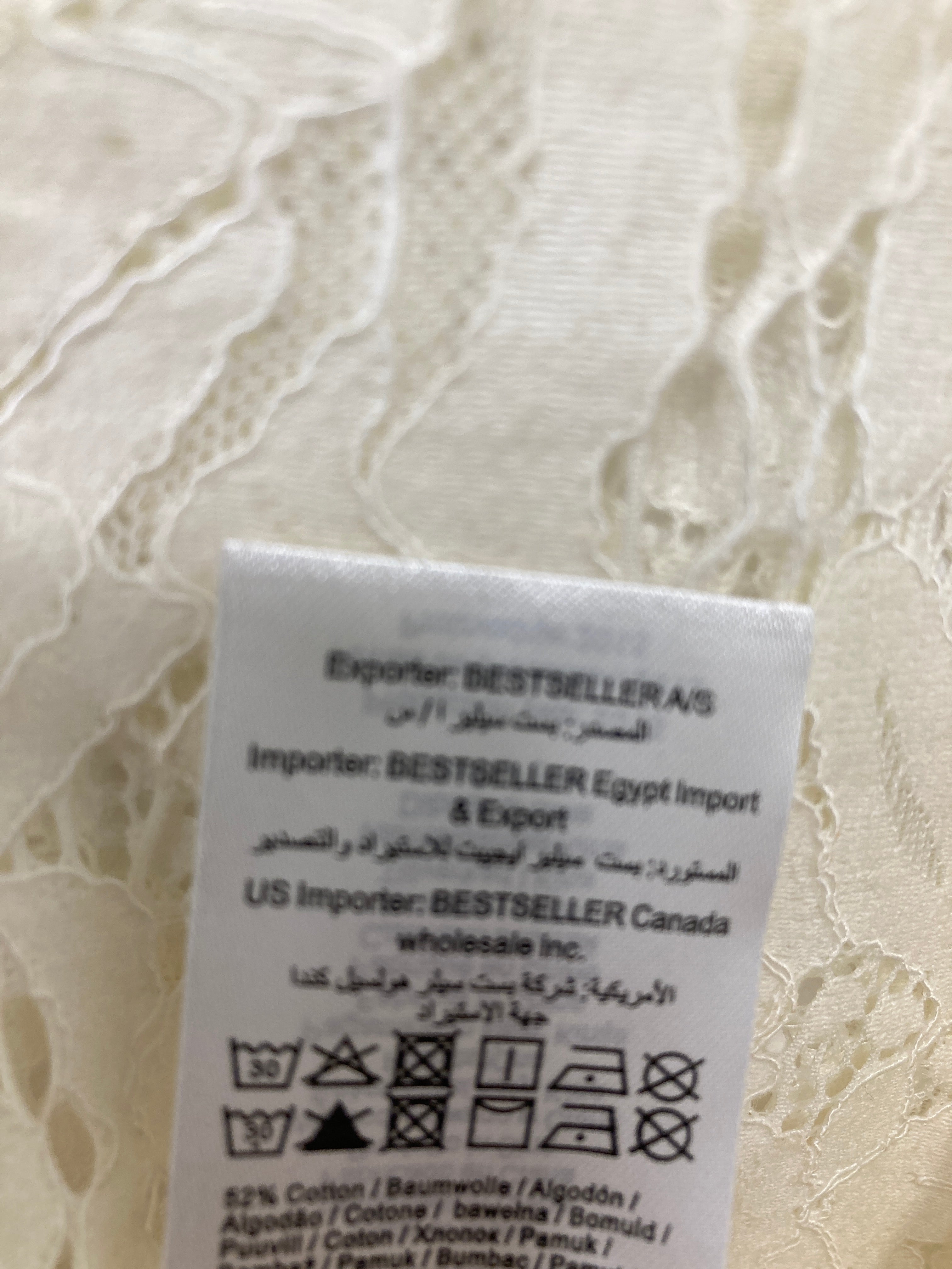 Vero Moda Skjortebluse