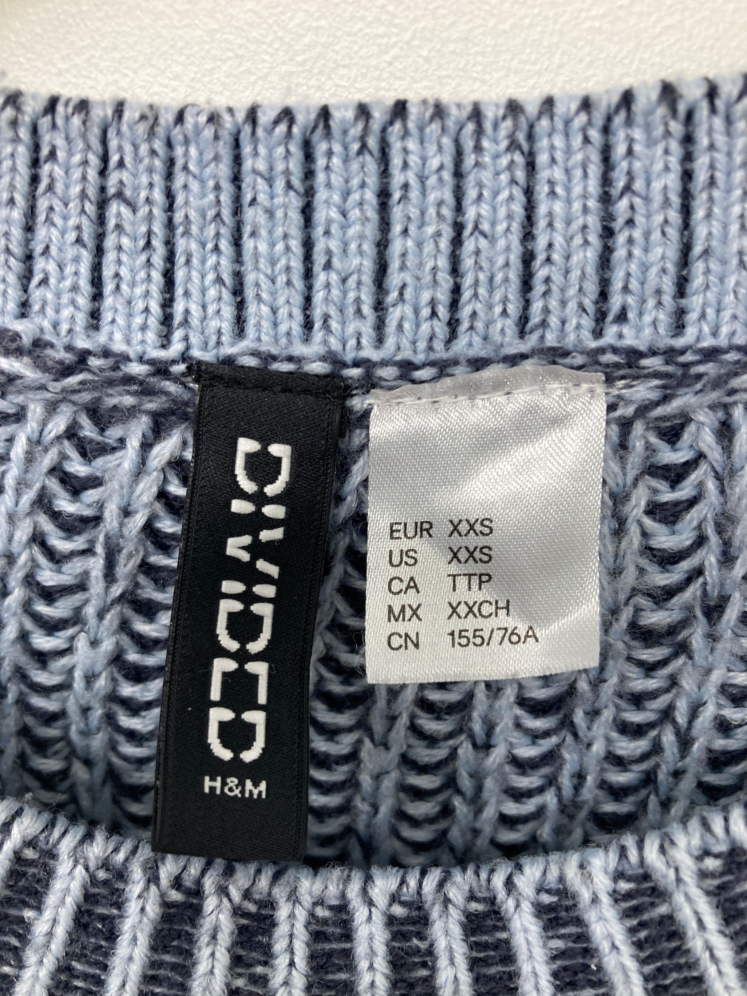 H&M Divided Striktrøje