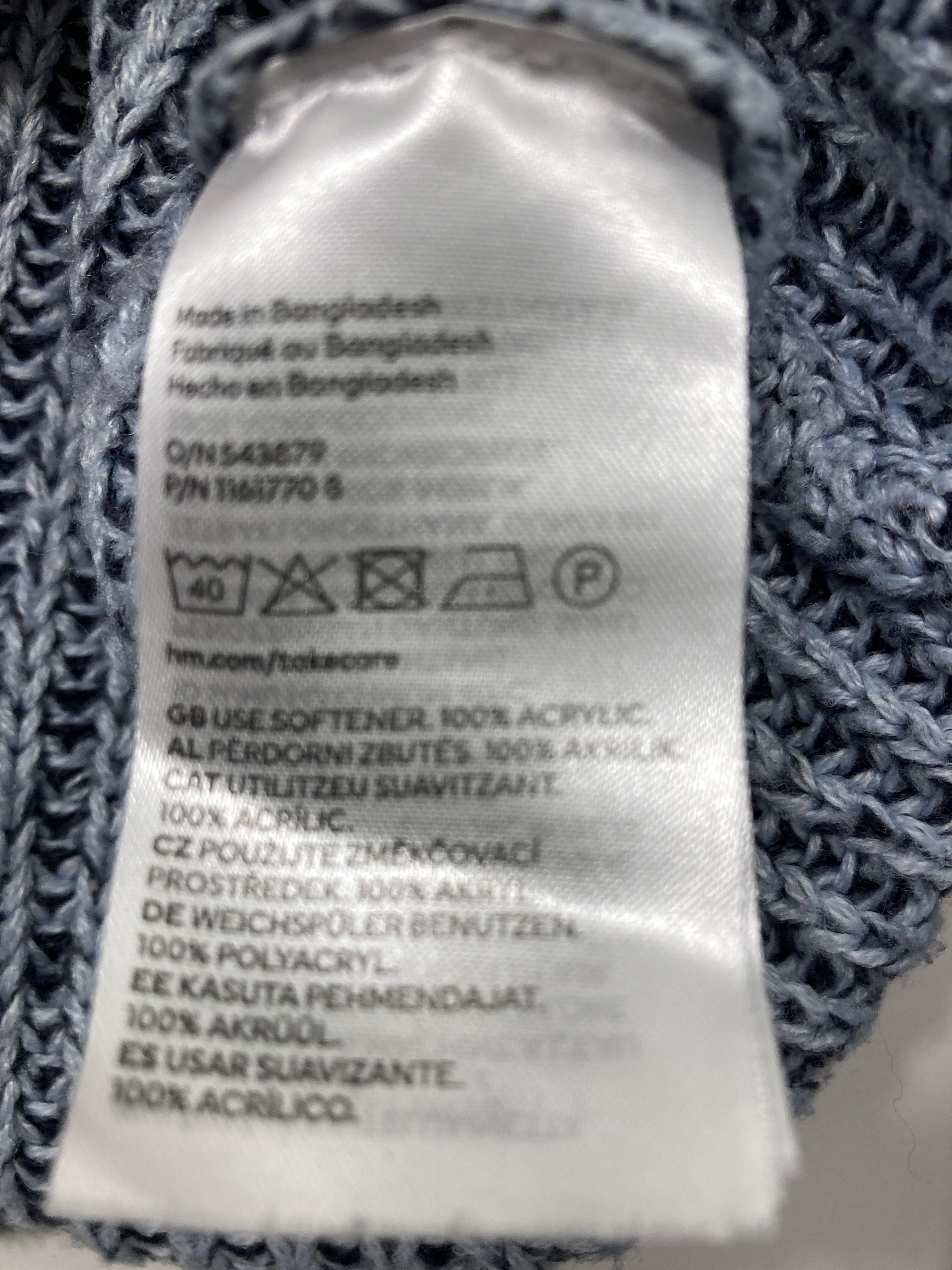 H&M Divided Striktrøje