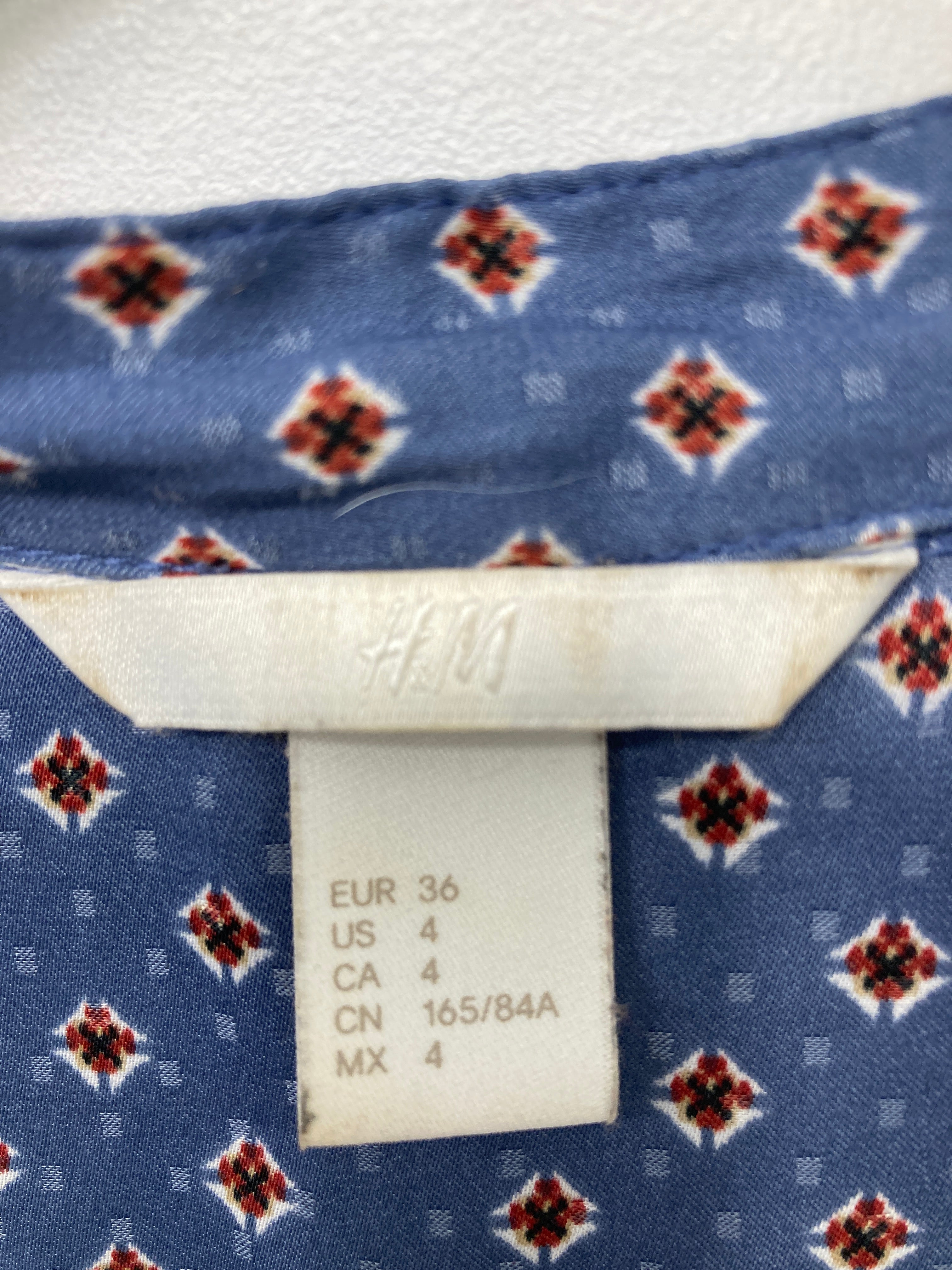 H&M Skjortebluse