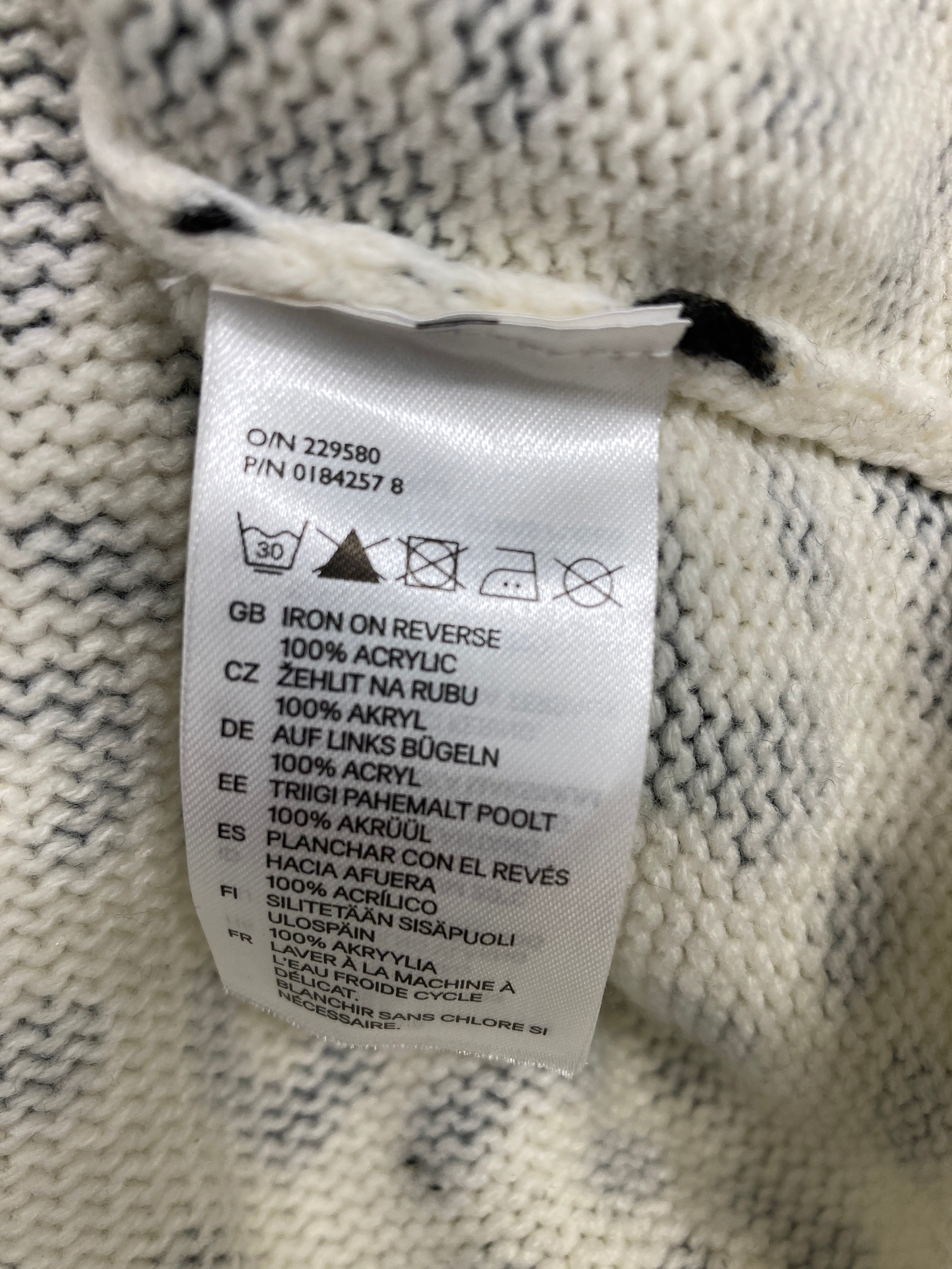 H&M Divided Striktrøje
