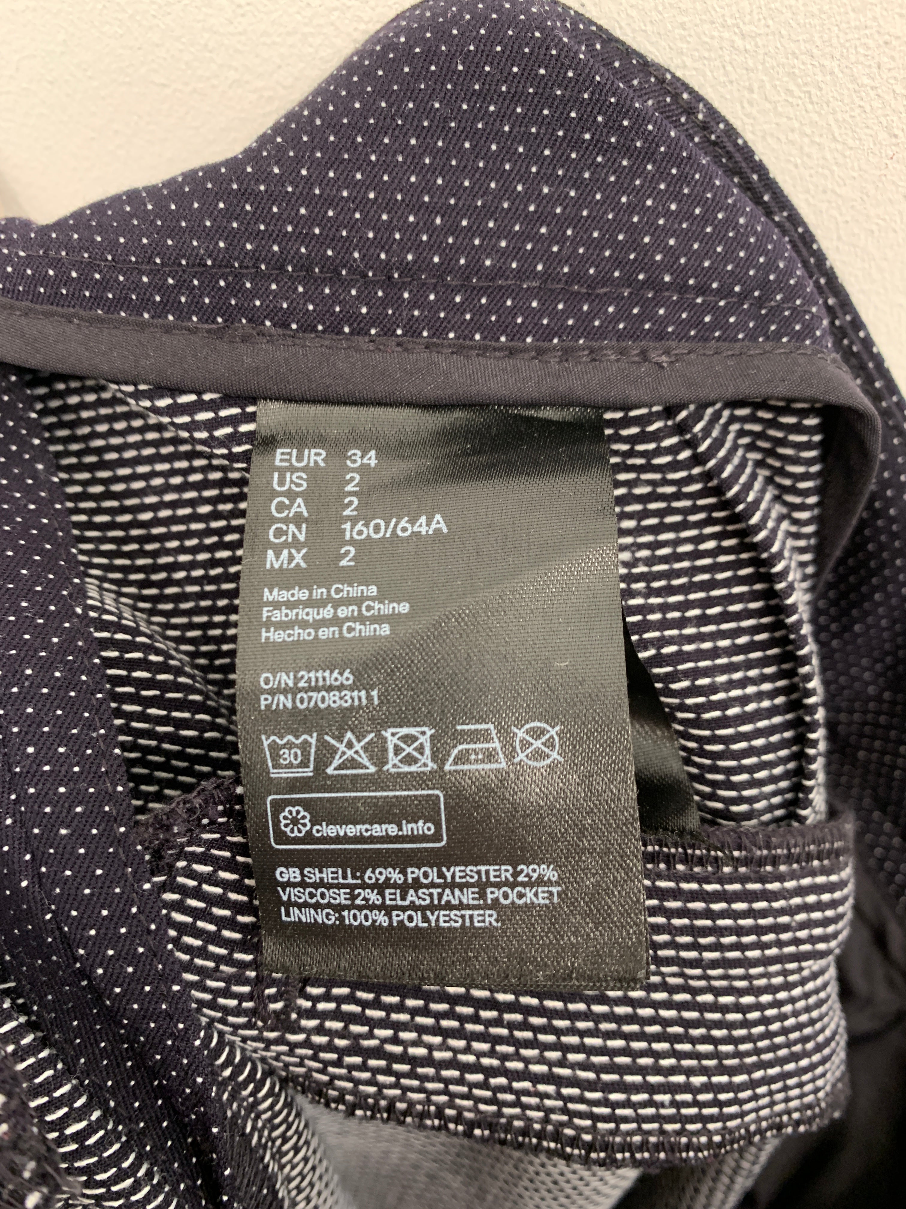 H&M Bukser