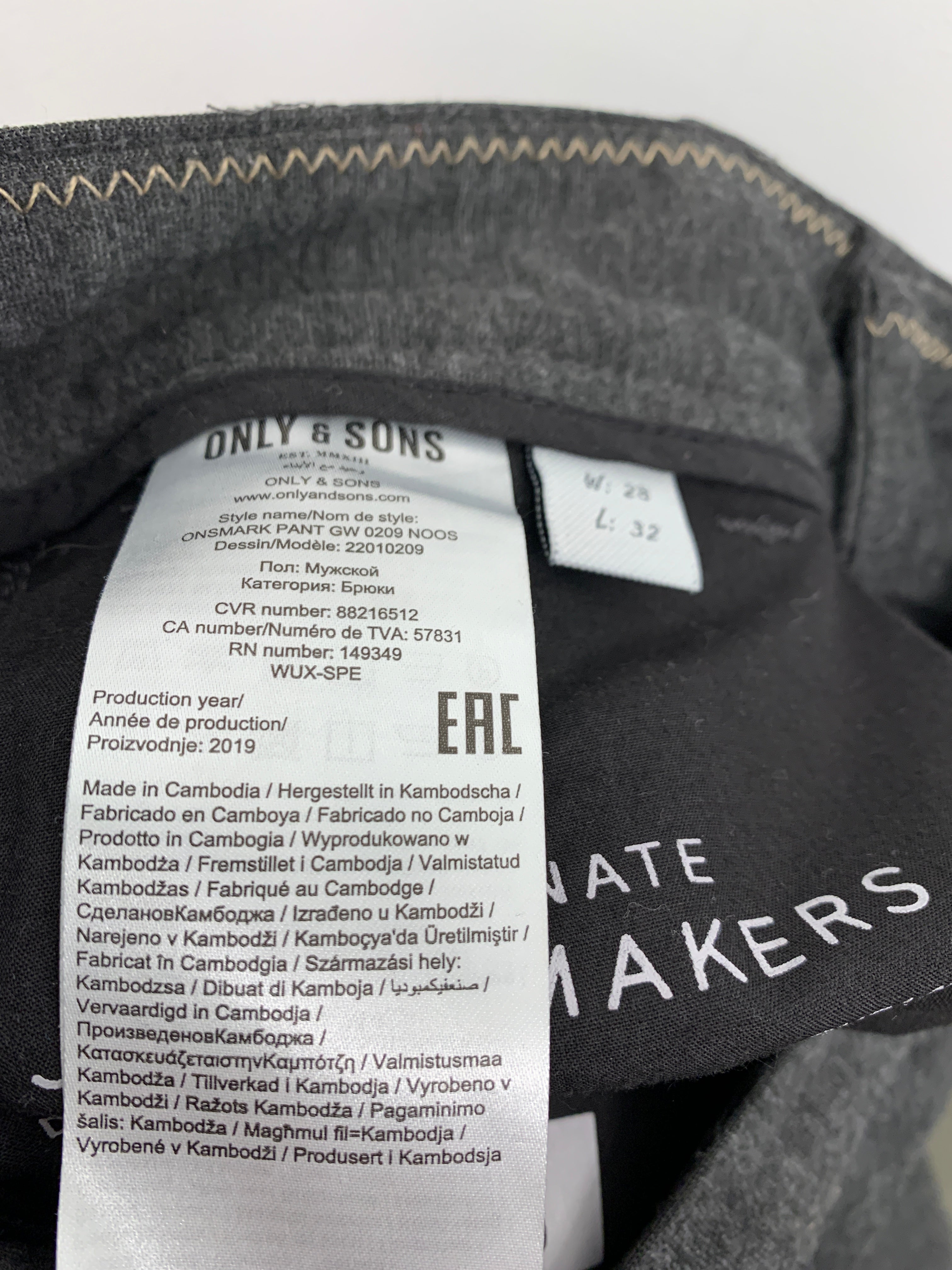 Only & Sons Bukser