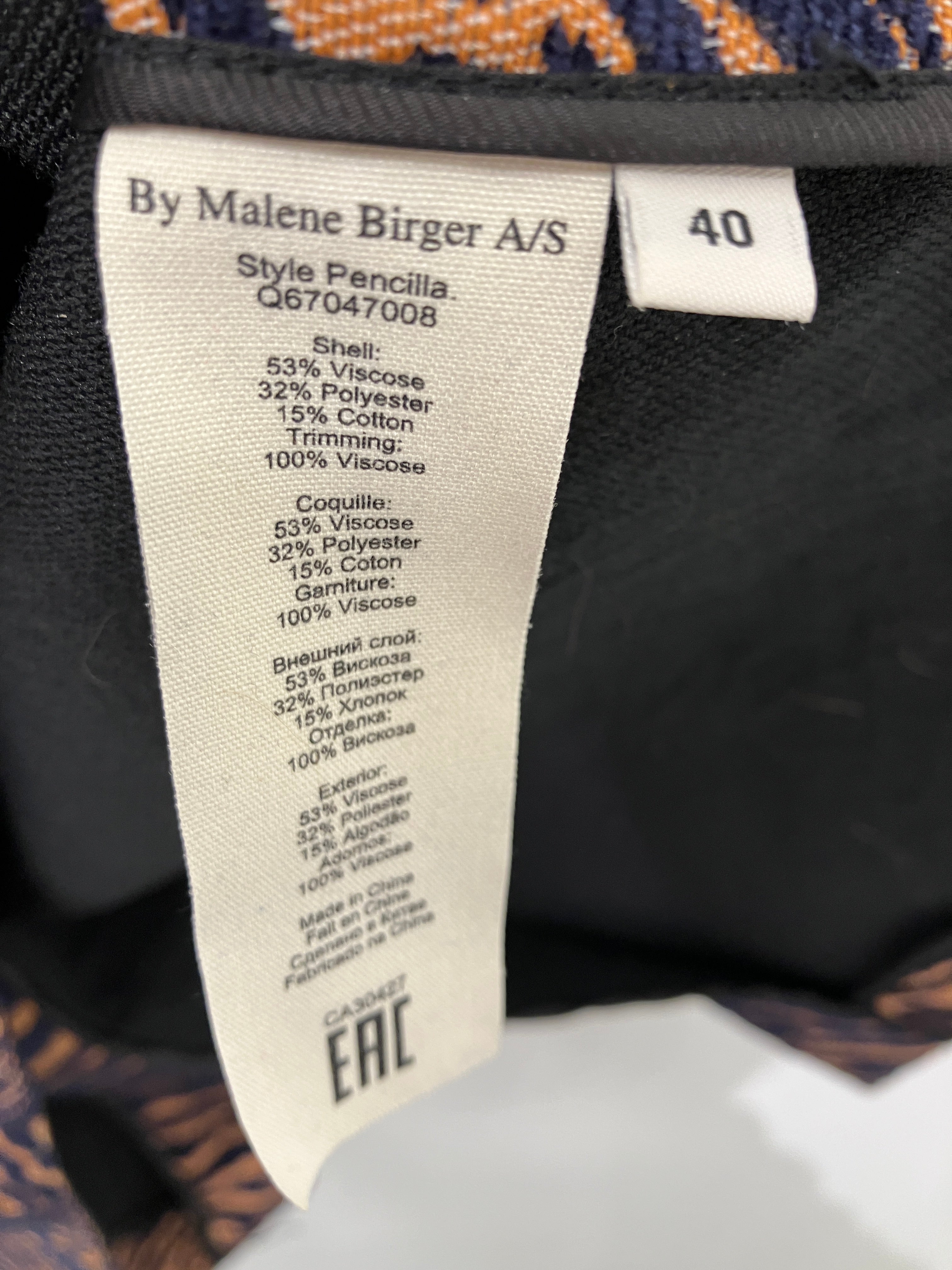 By Malene Birger Nederdel
