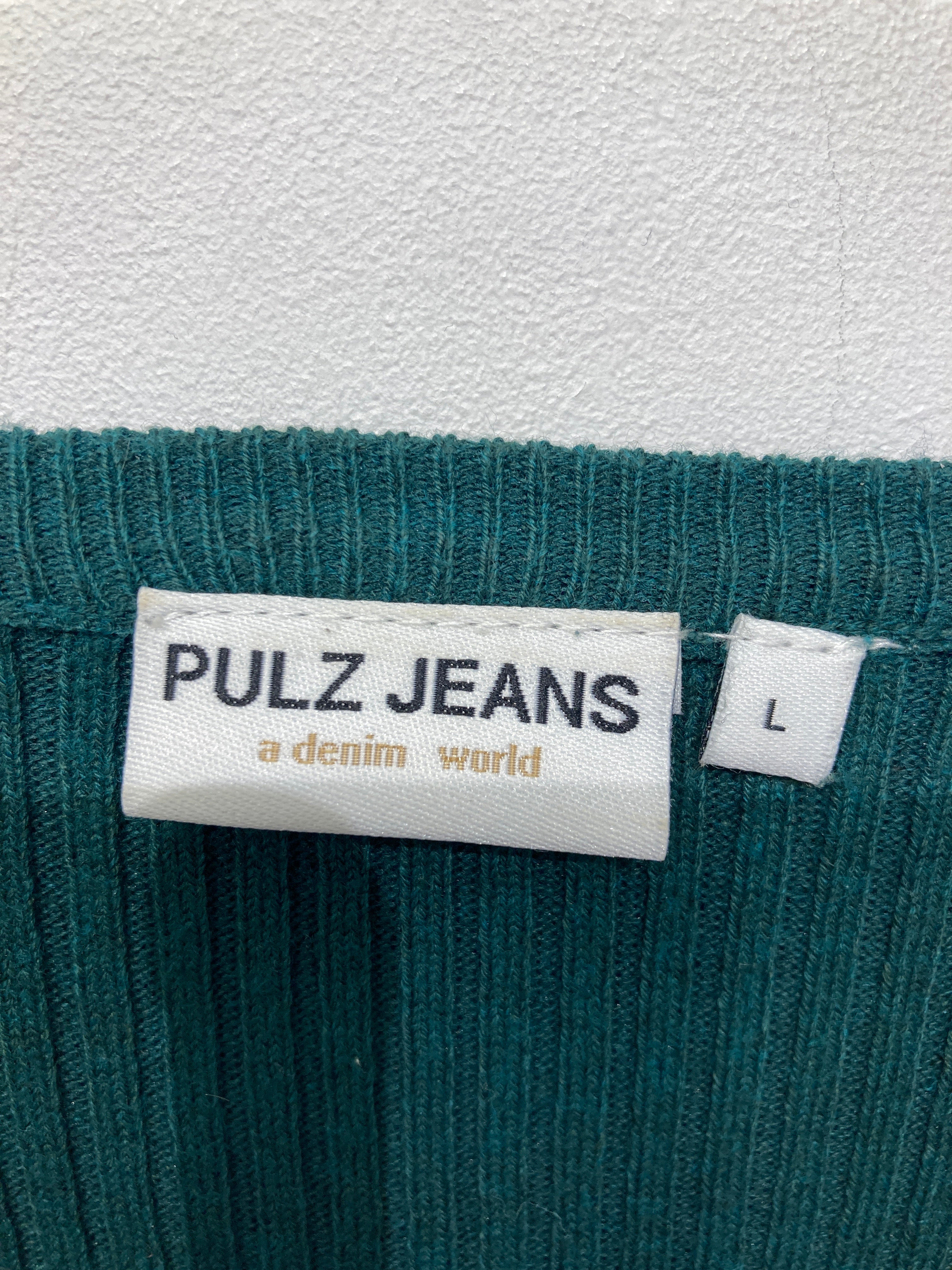 Pulz Jeans Strik Bluse