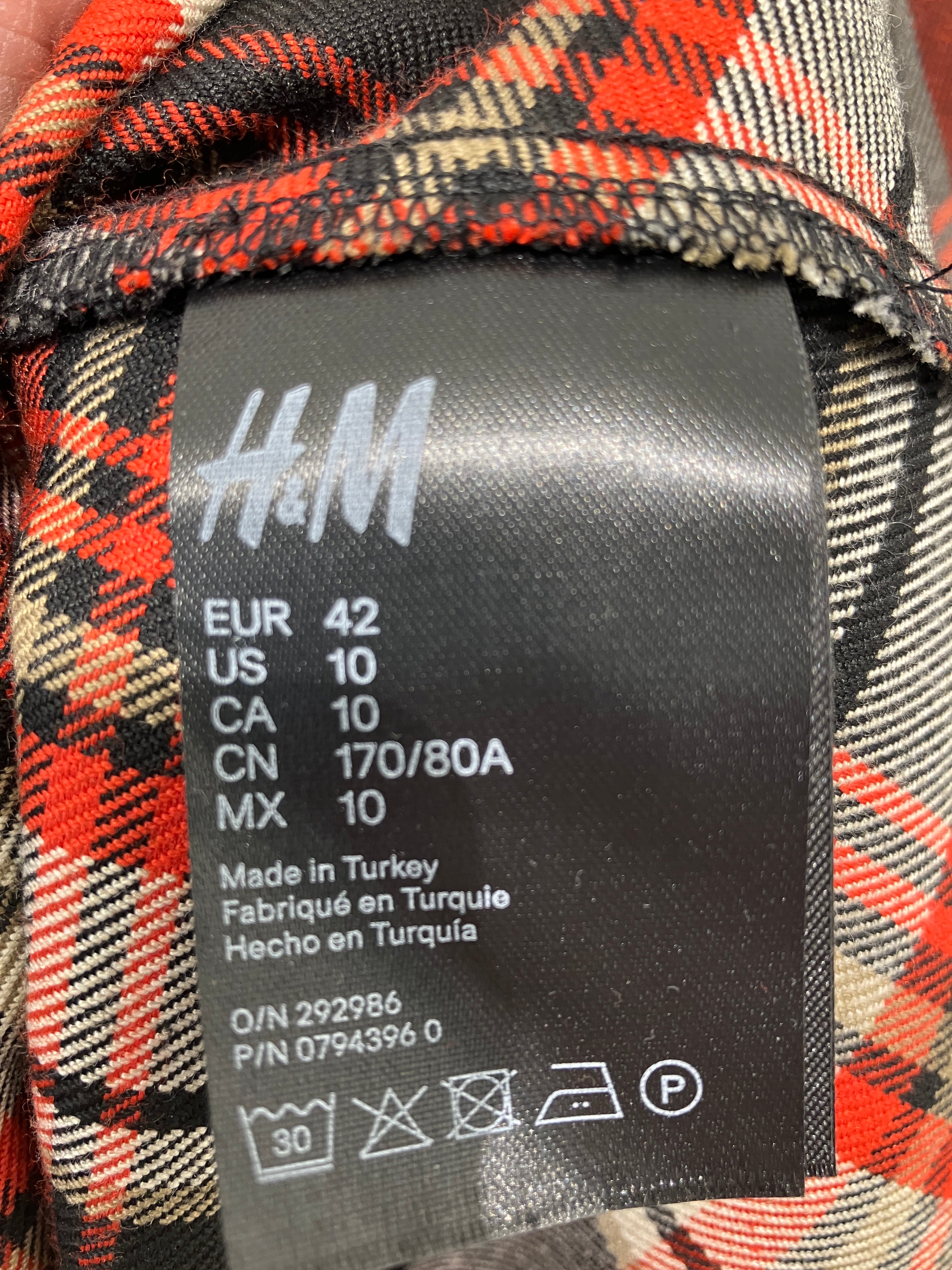 H&M Nederdel