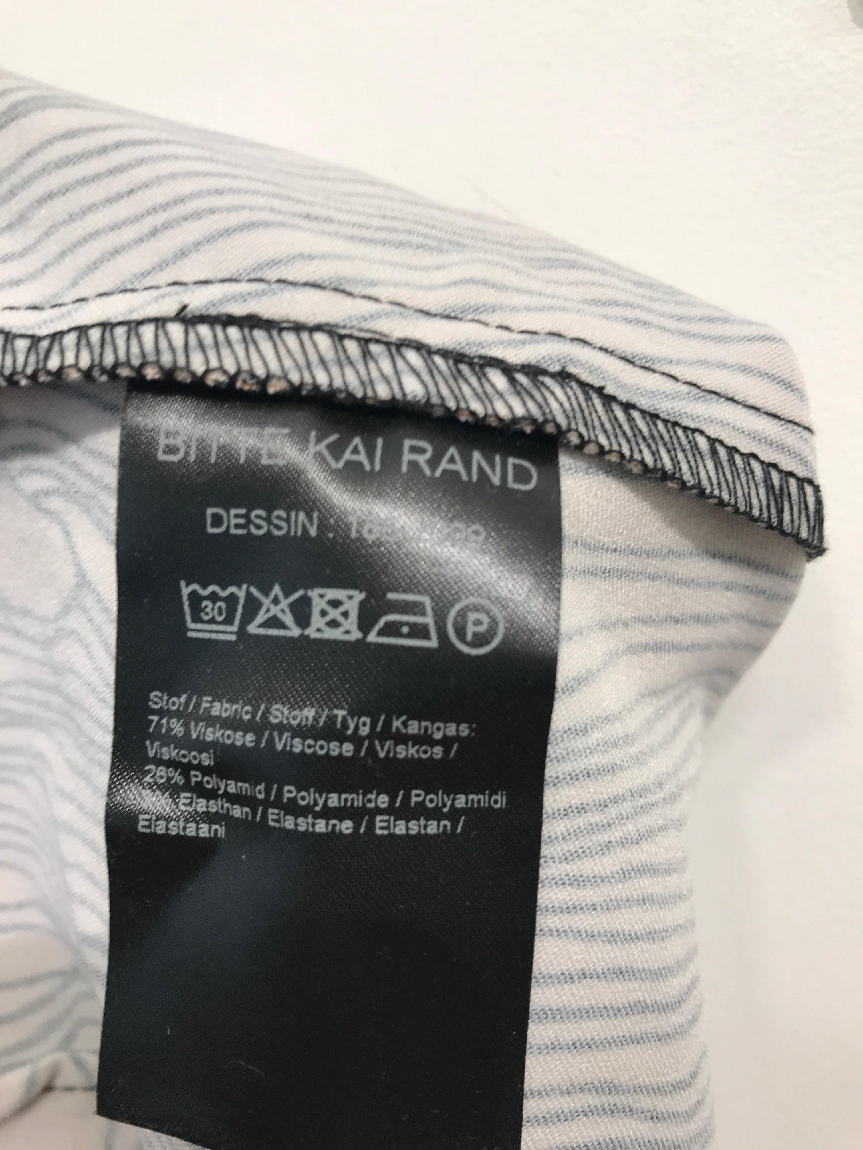 Bitte Kai Rand Nederdel