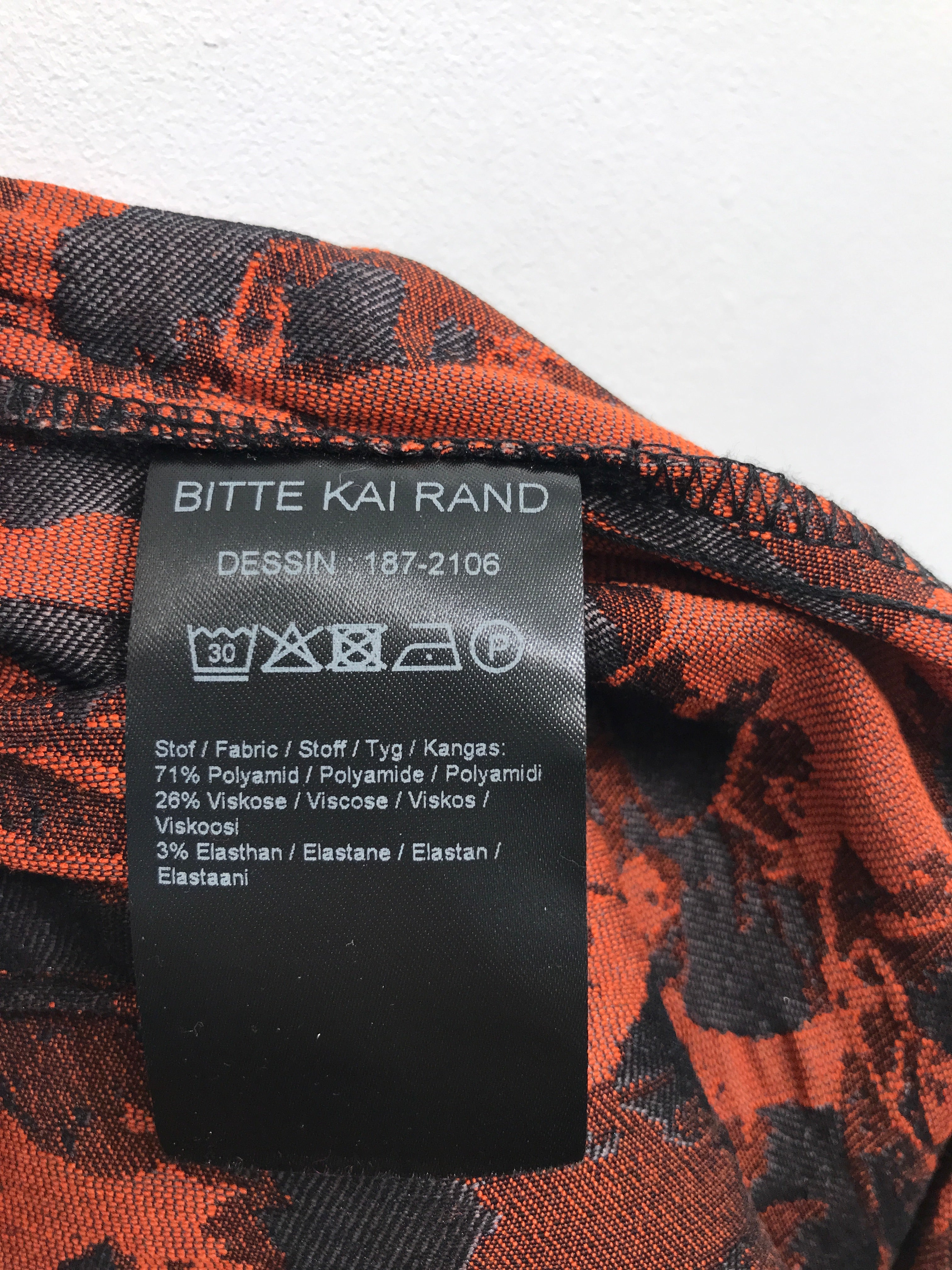 Bitte Kai Rand Nederdel