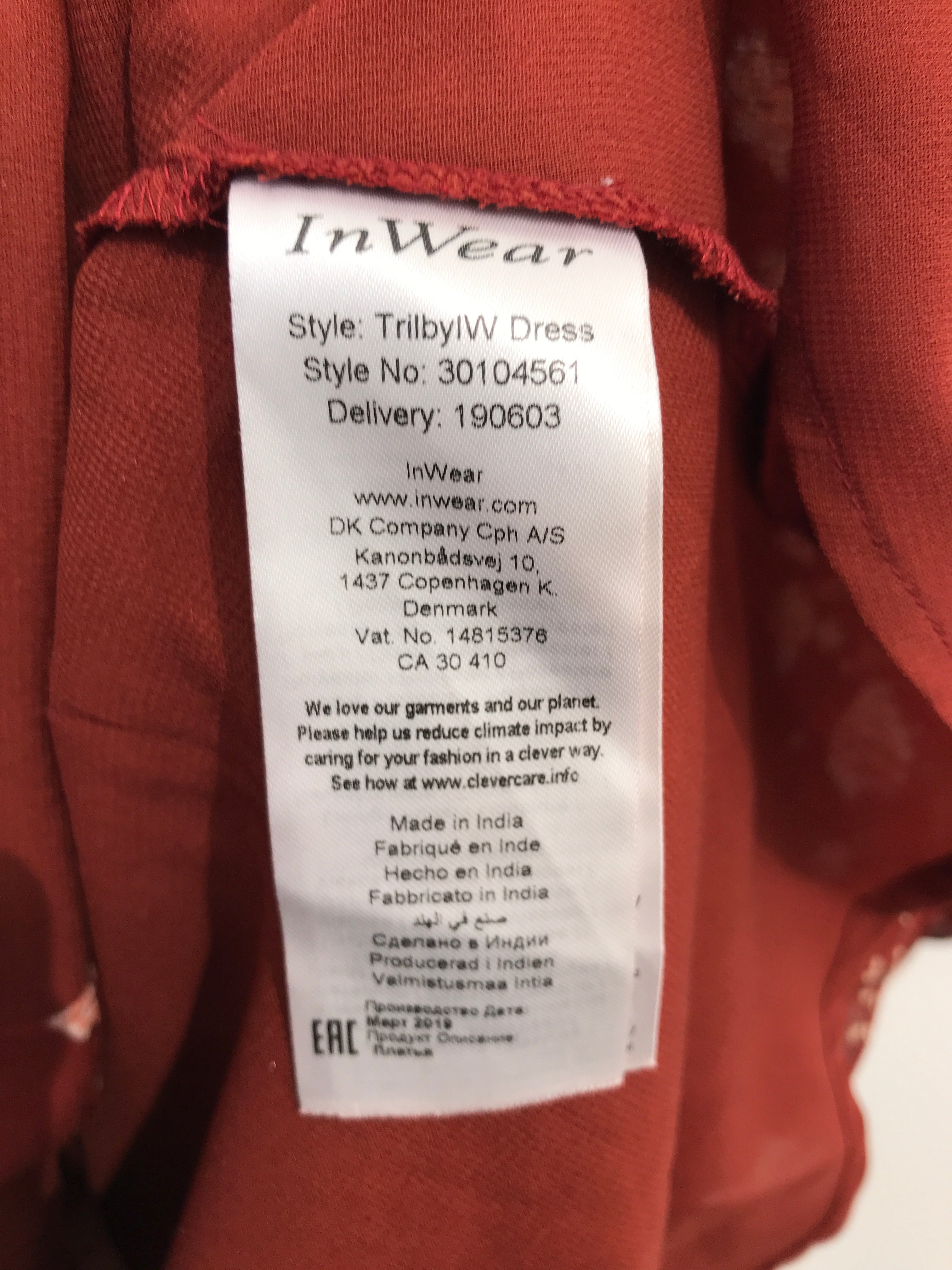 InWear Kjole