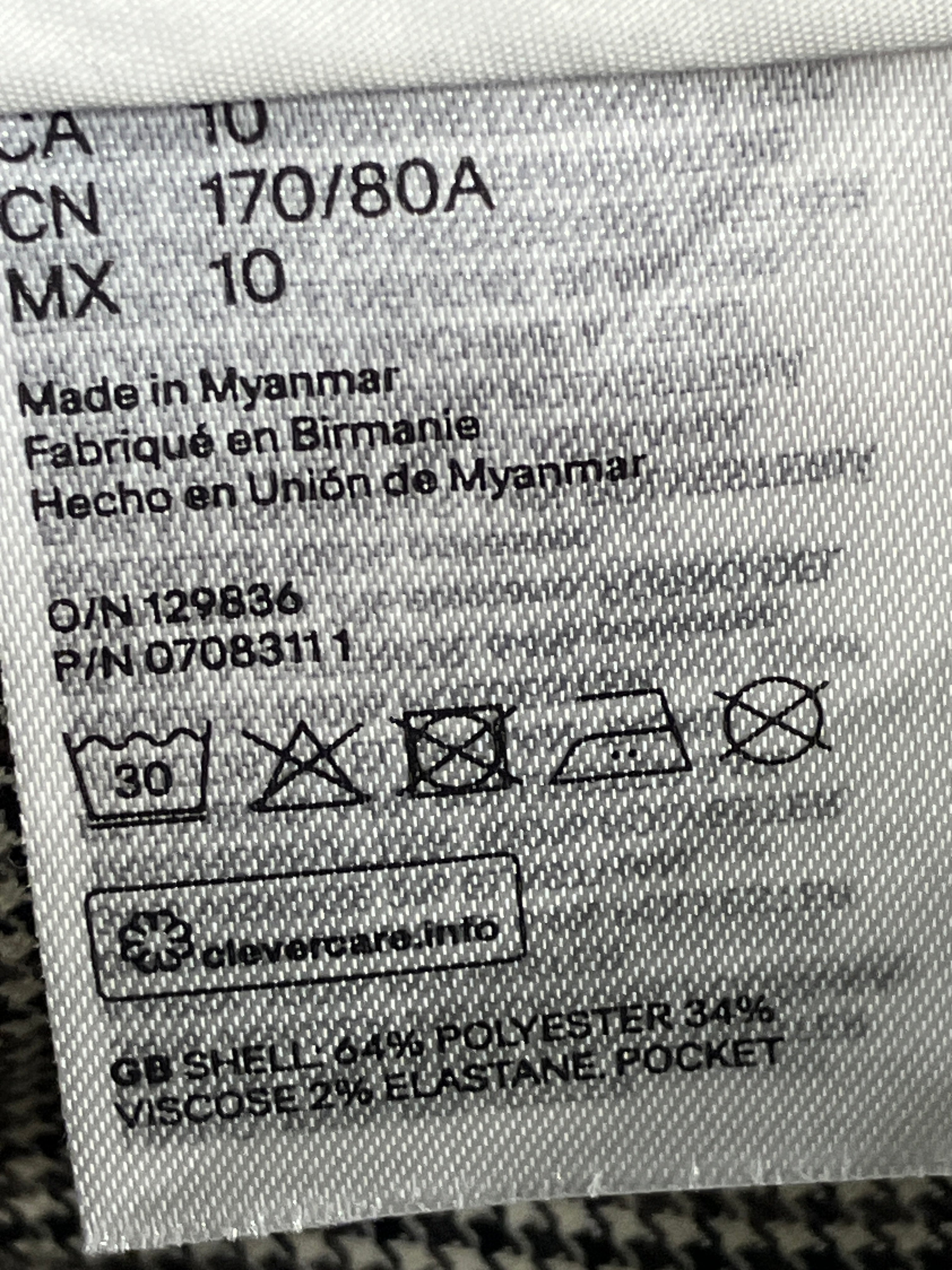H&M Bukser