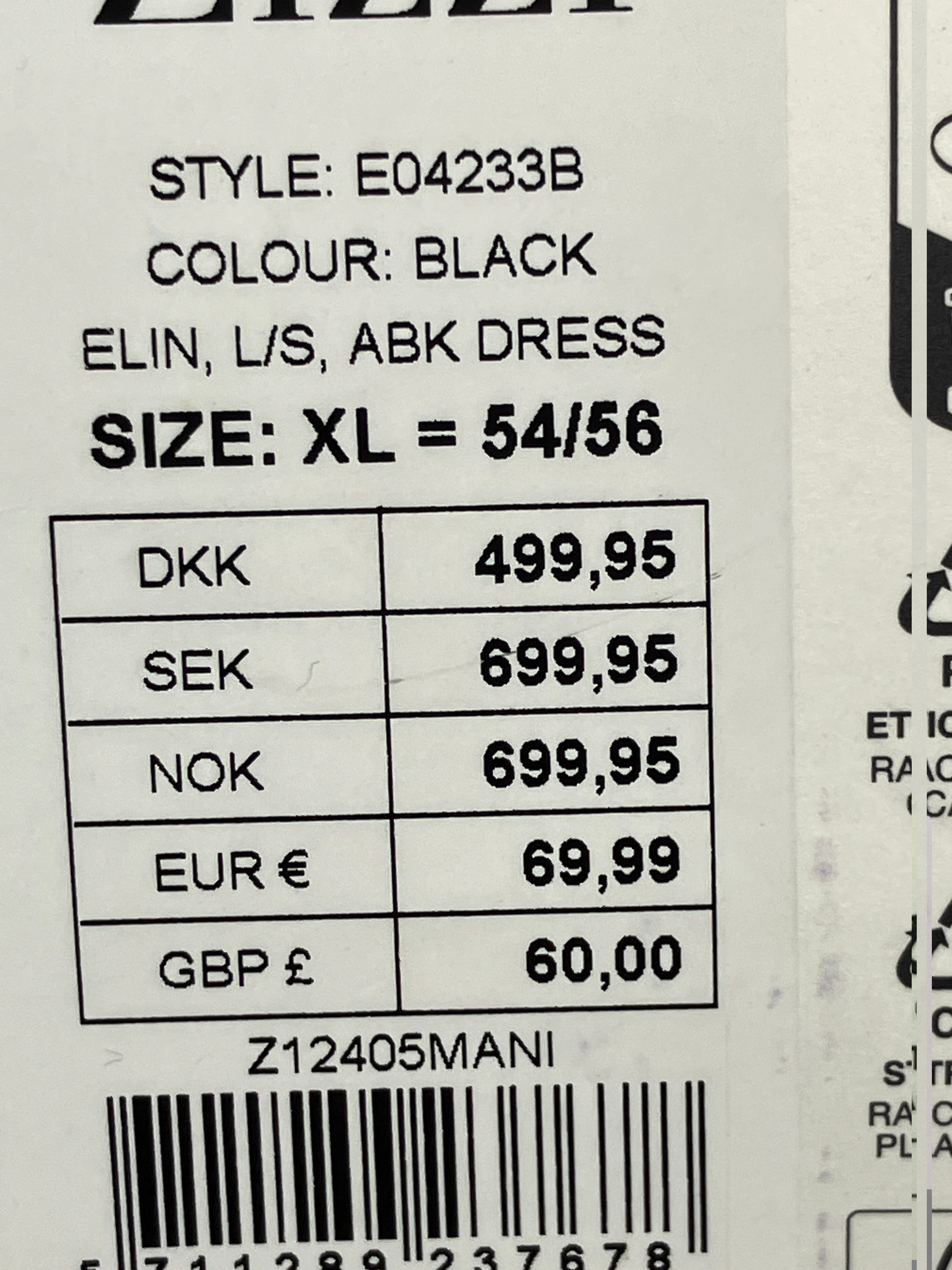 Zizzi Kjole