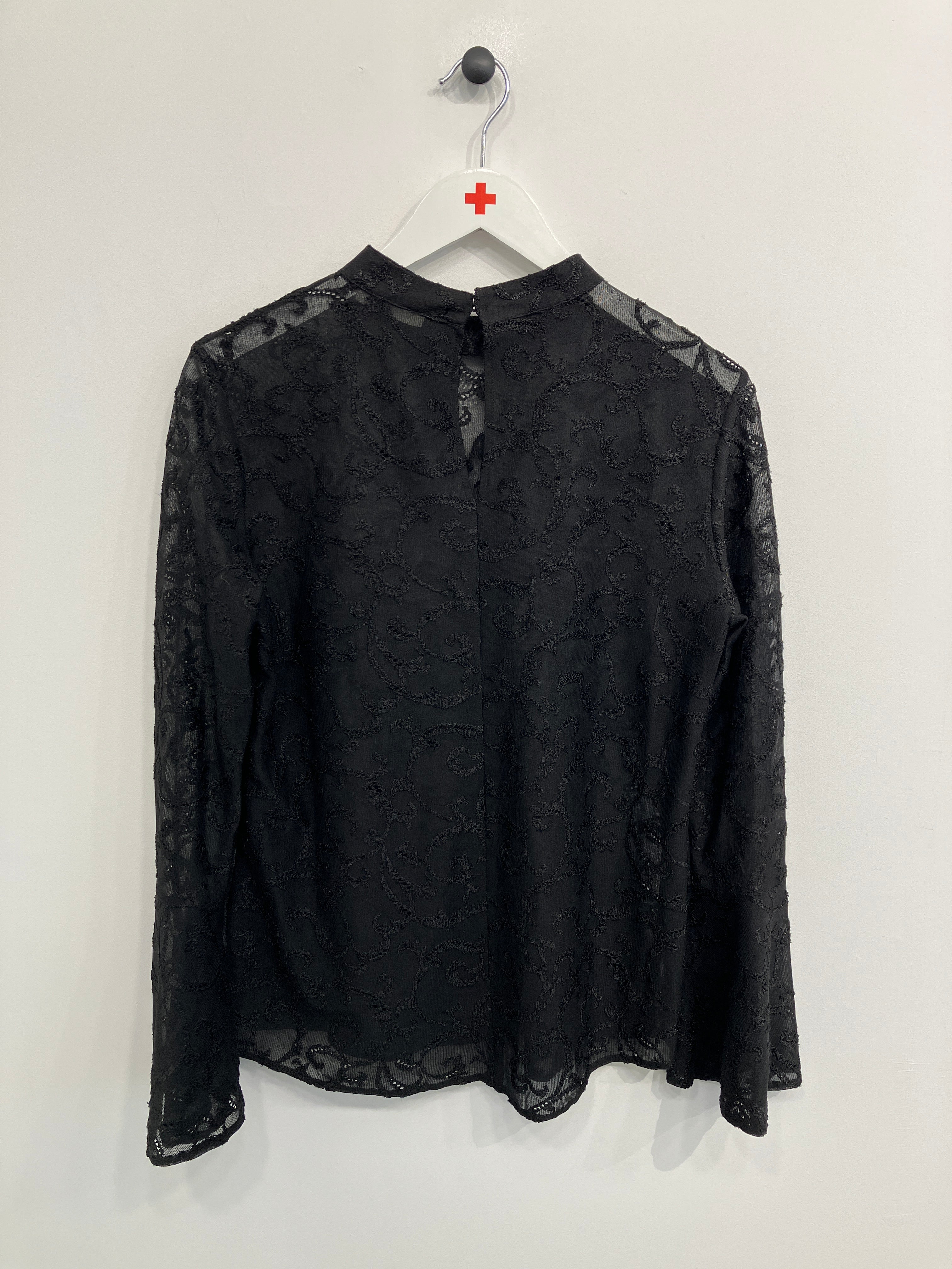 Sateen Bluse
