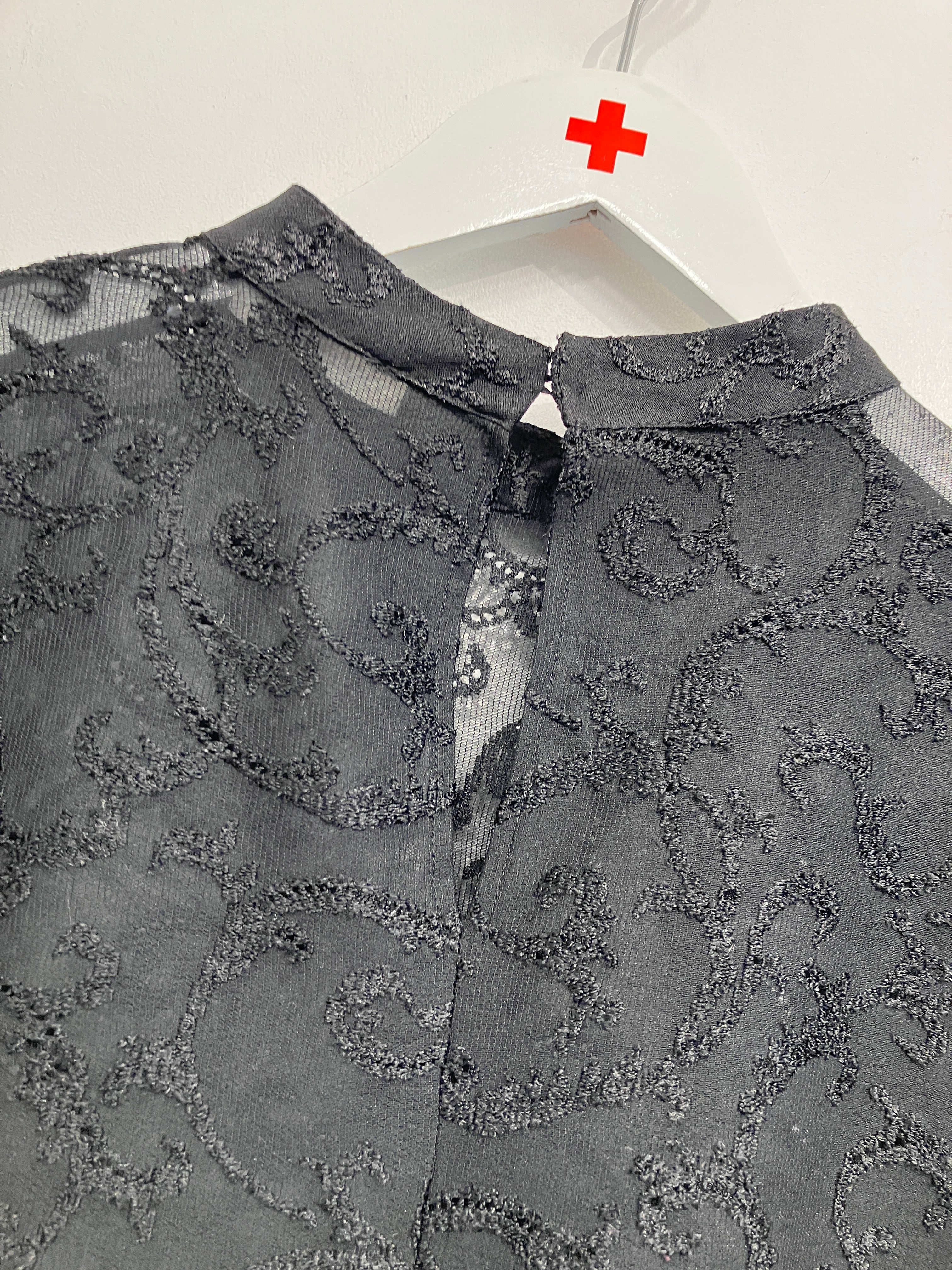 Sateen Bluse