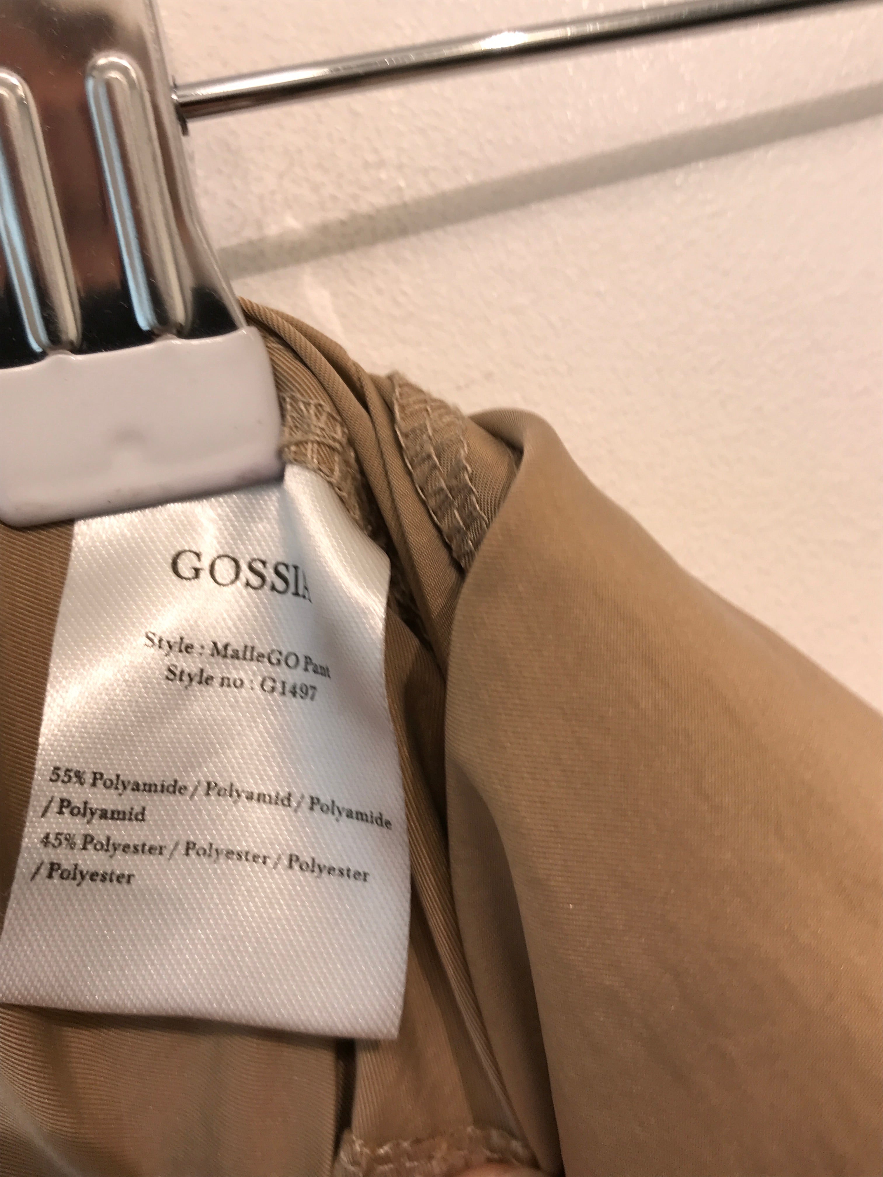 Gossia Bukser