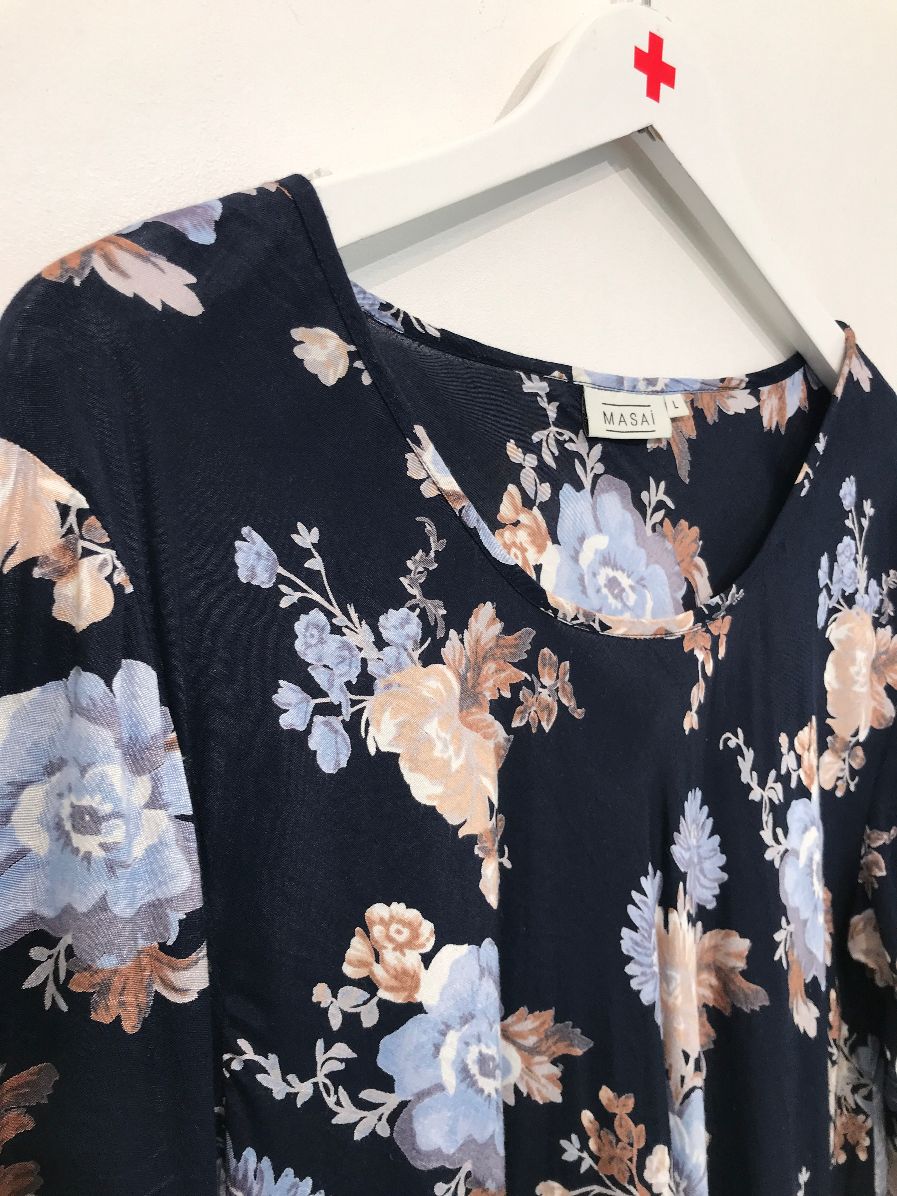 Masai Bluse