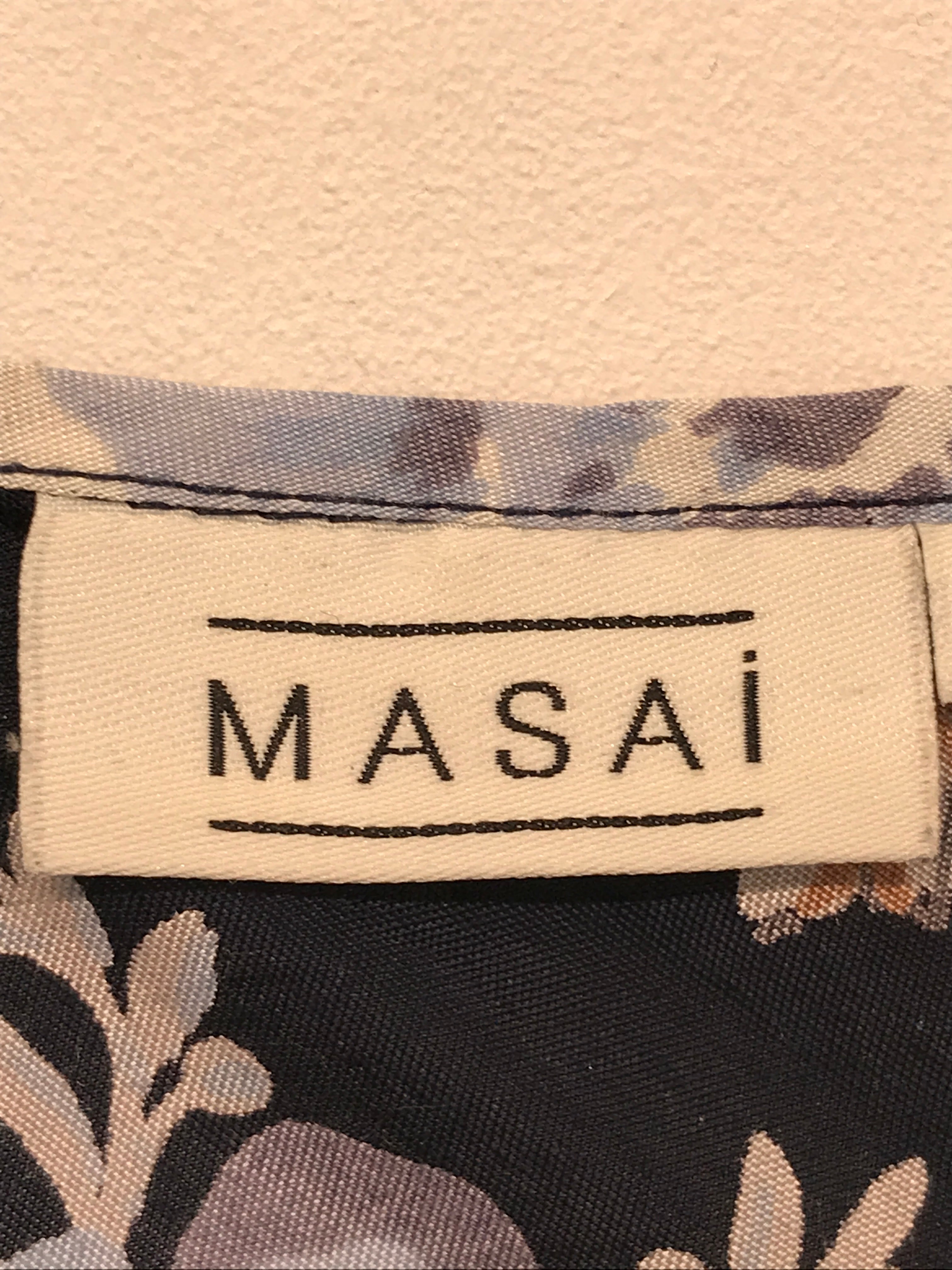 Masai Bluse