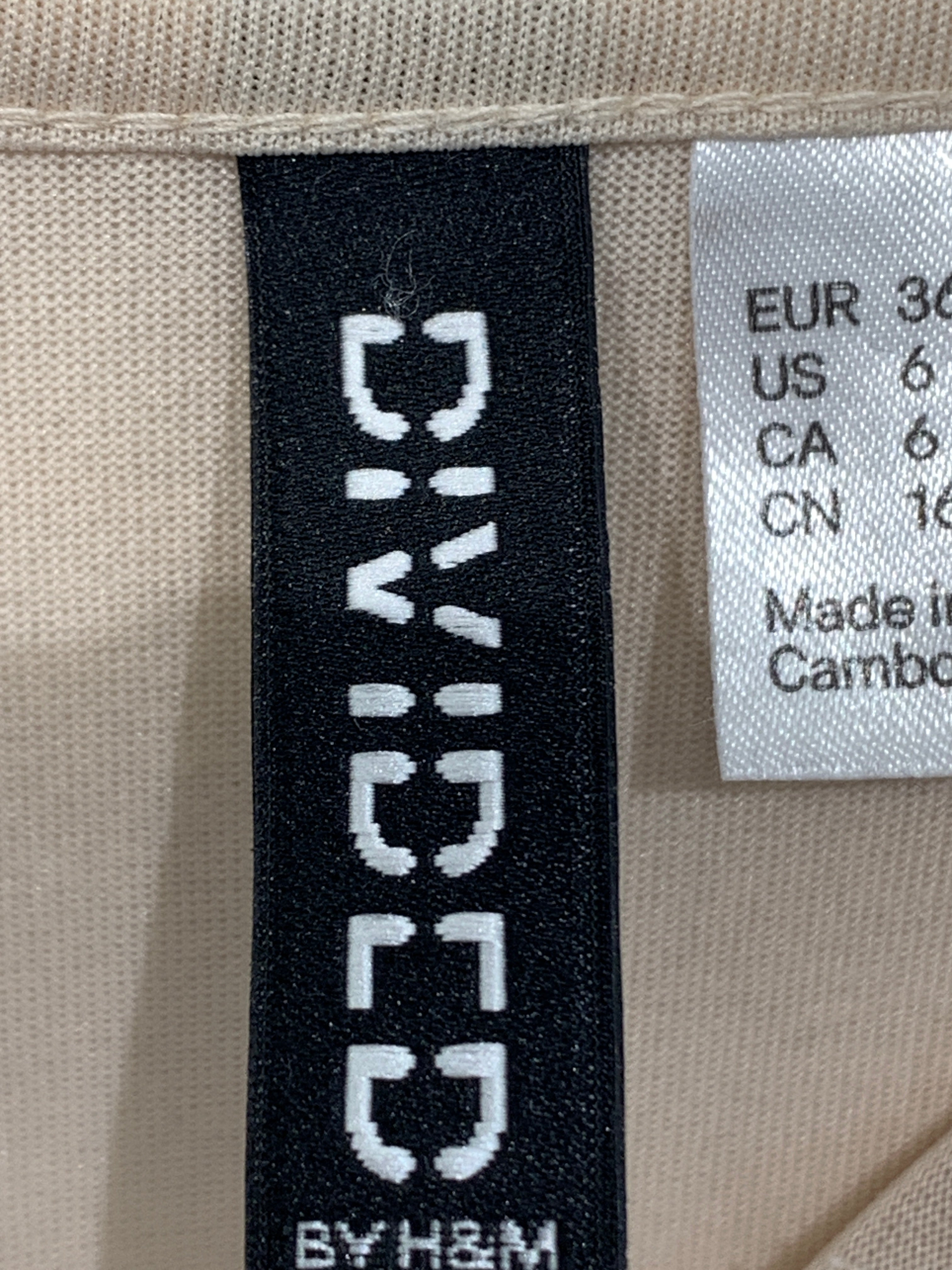 H&M Divided Kjole
