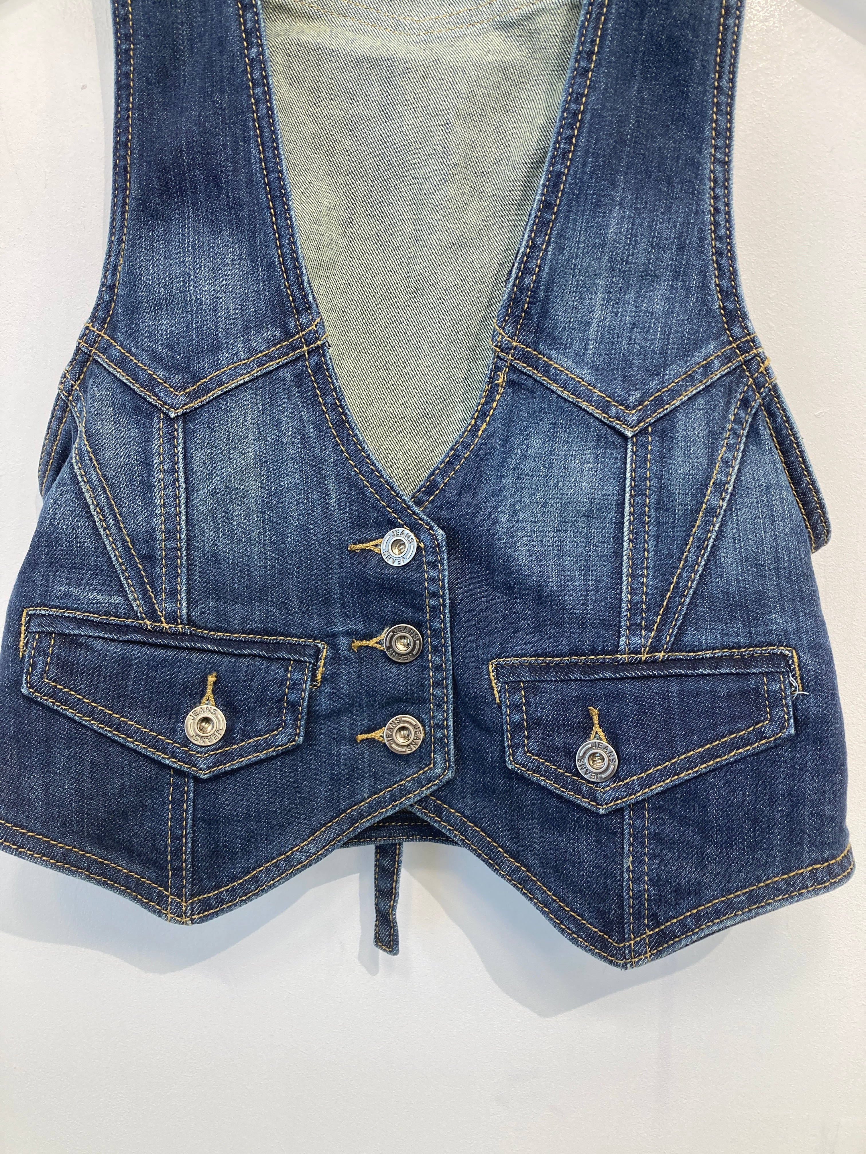 Smiling Vest