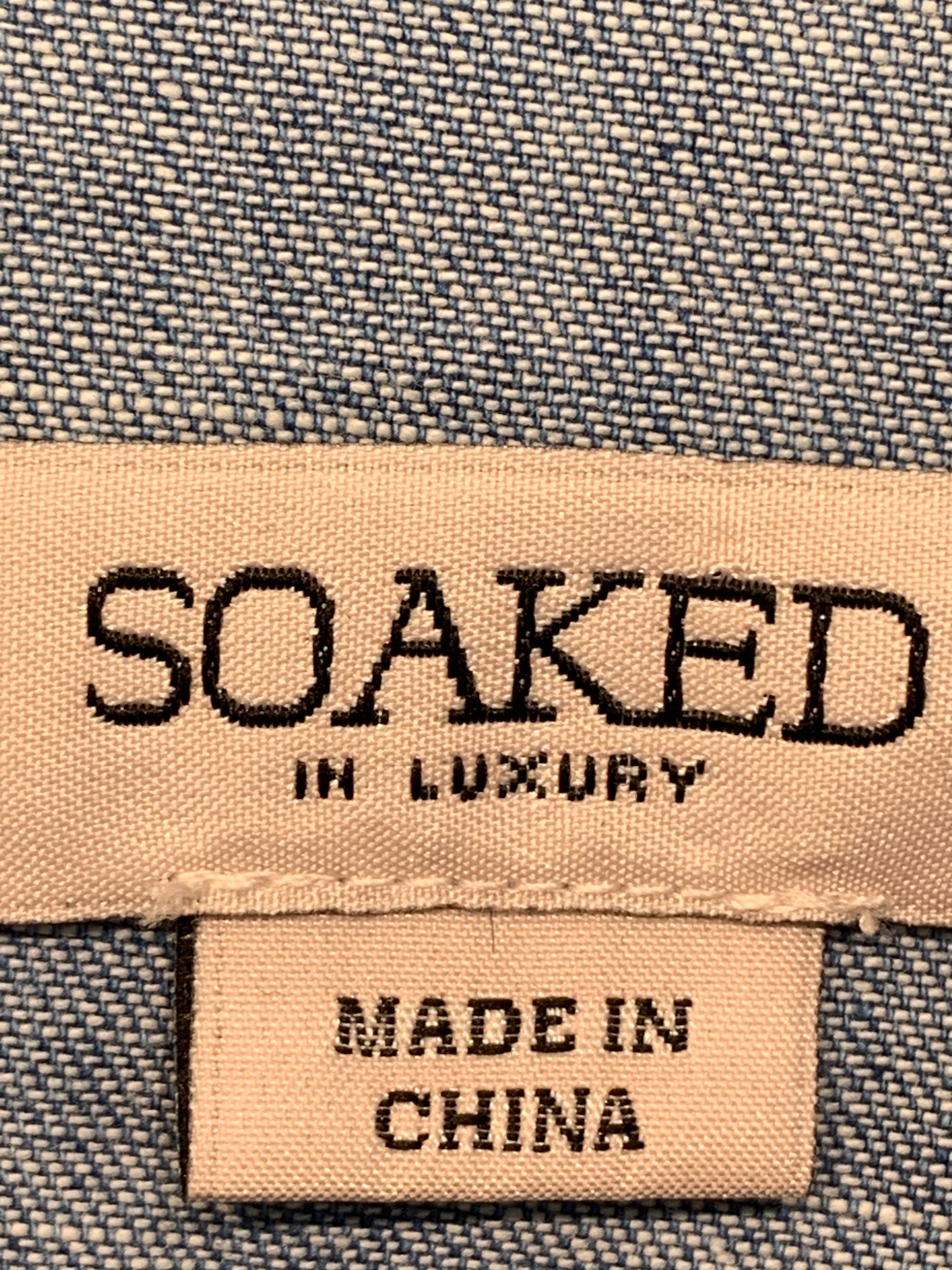 Soaked In Luxury Bluse