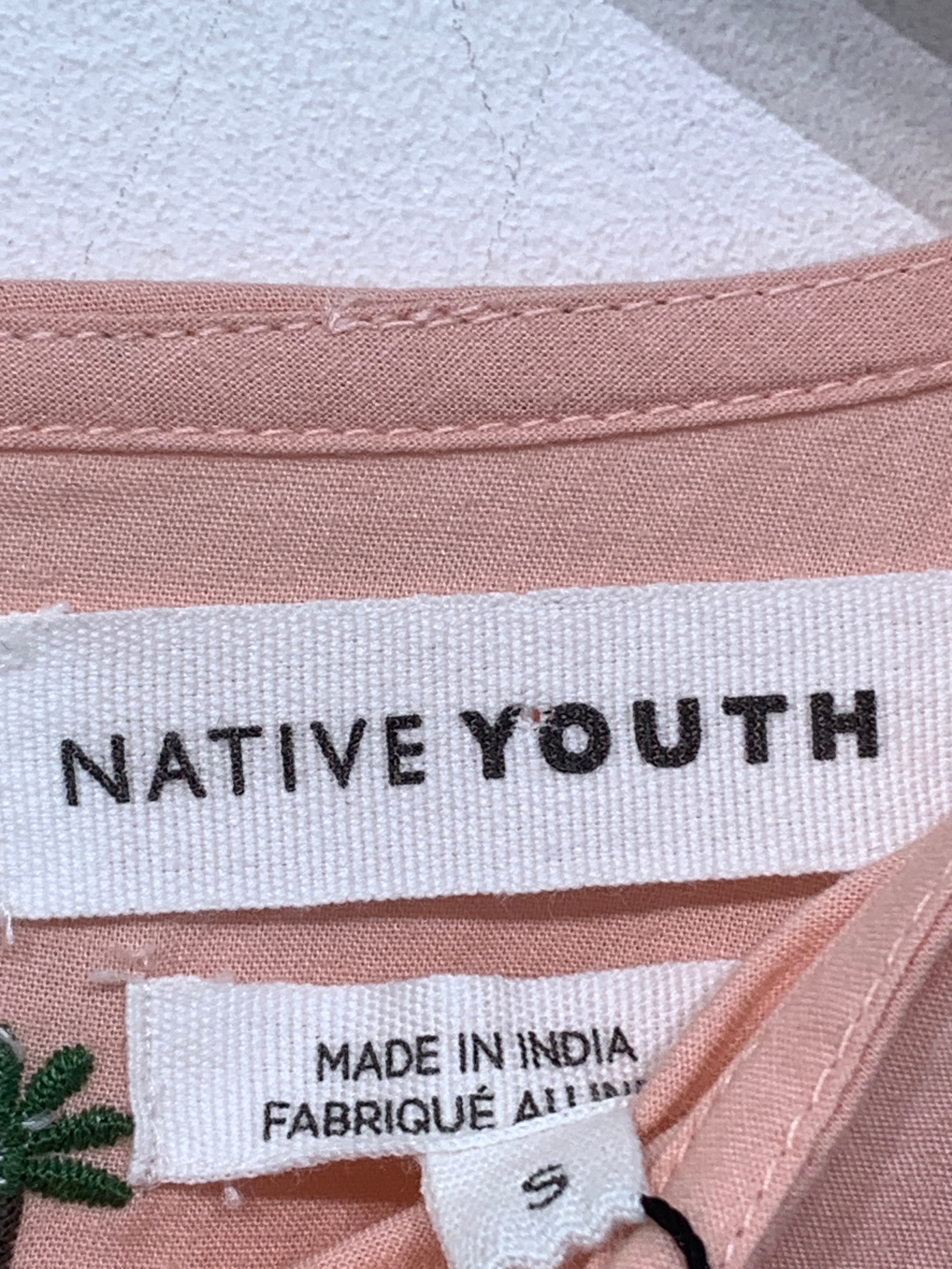 Native Youth Kjole