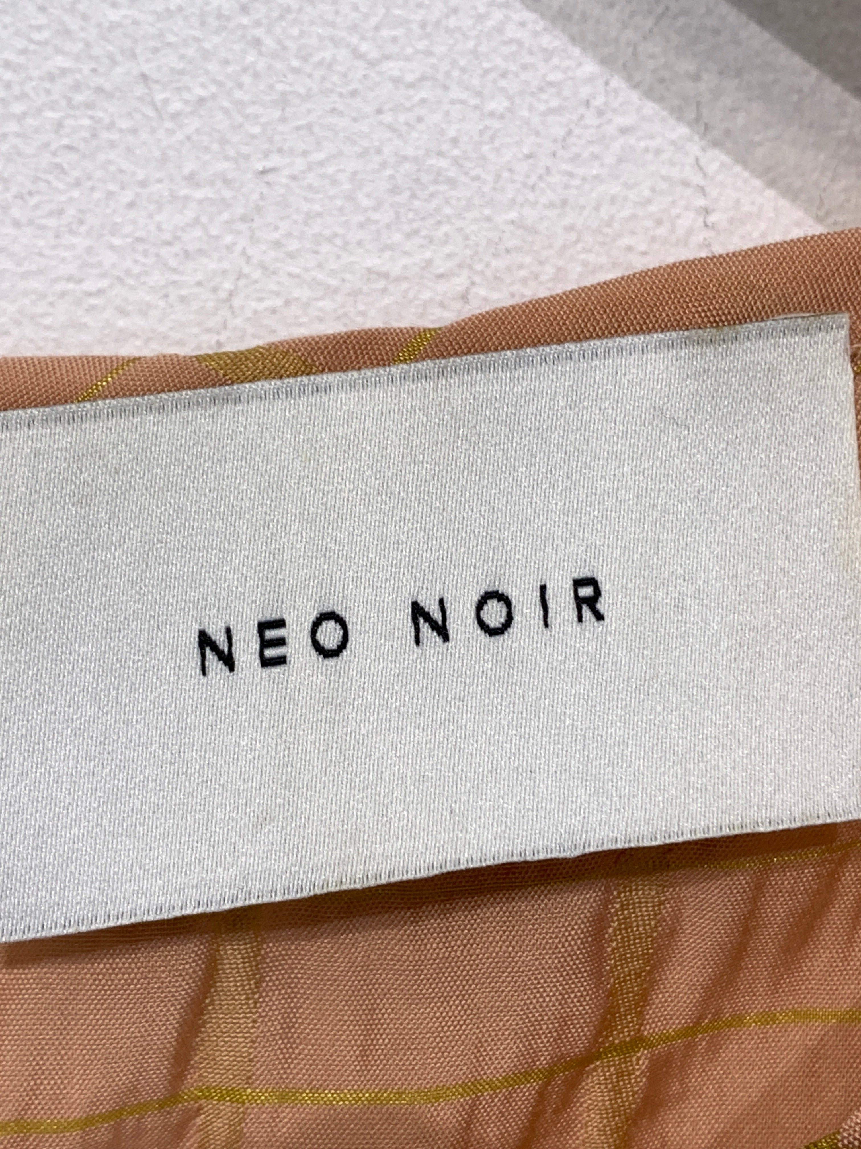 Neo Noir Kjole