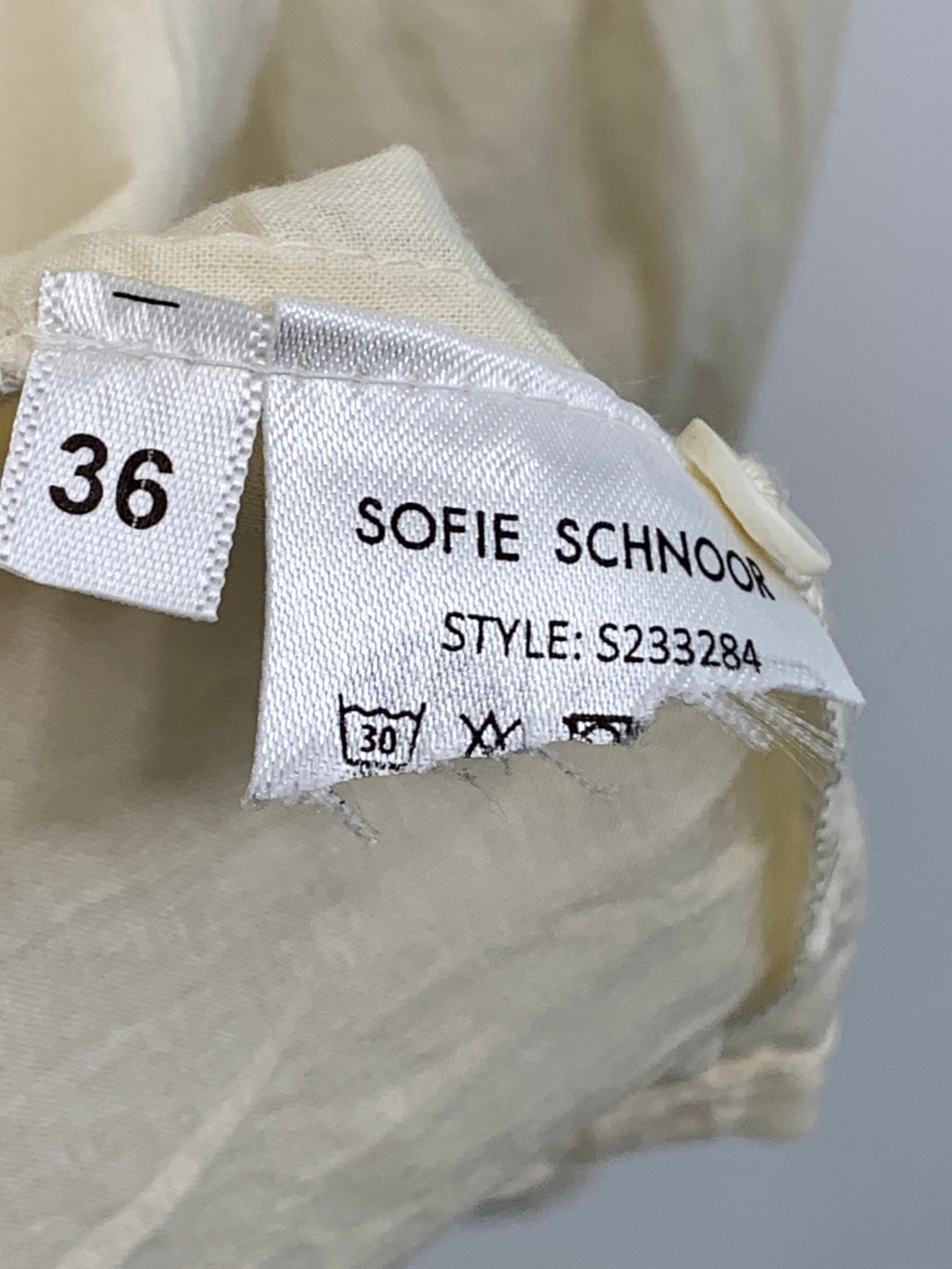 Sofie Schnoor Skjorte