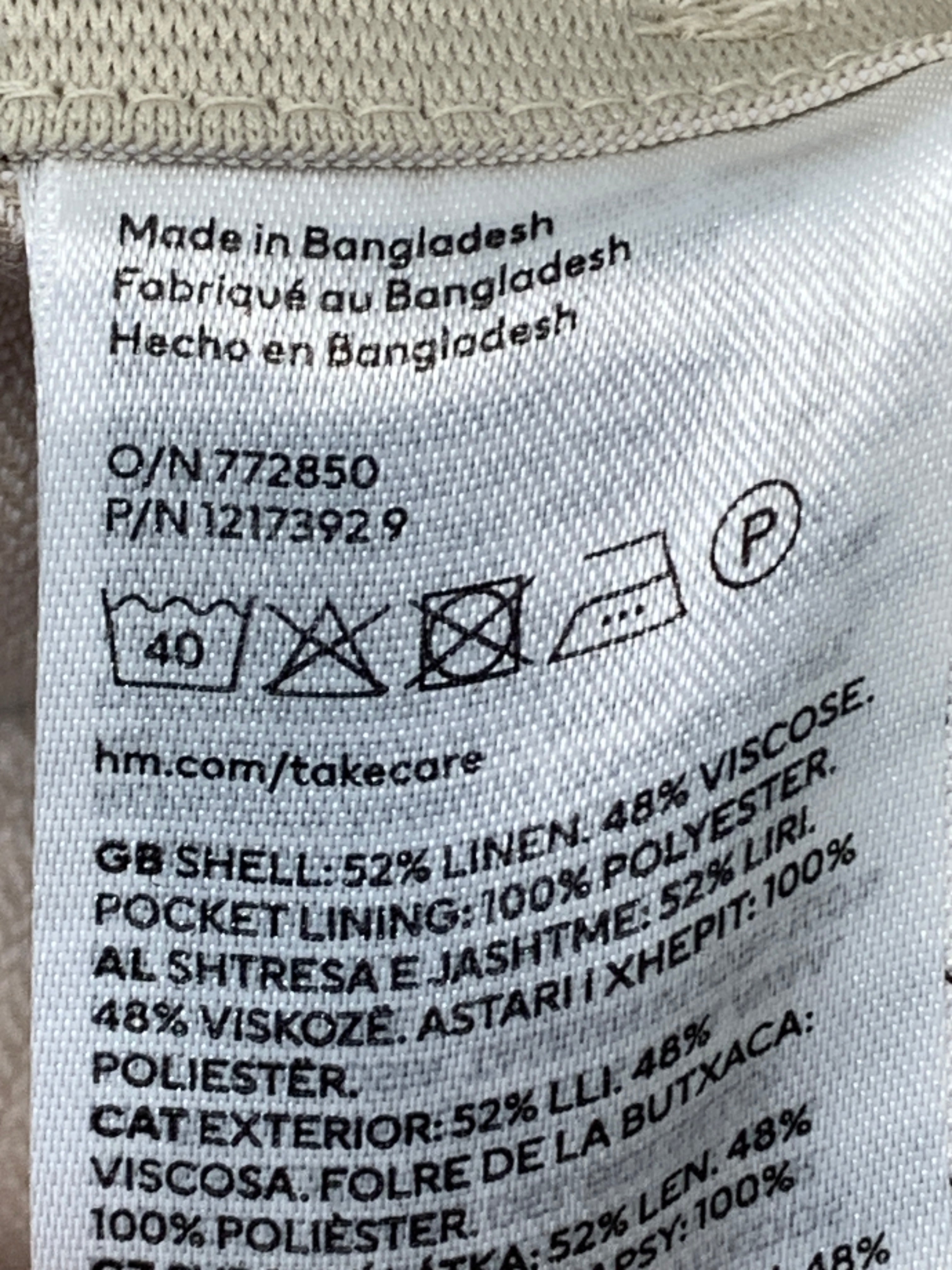 H&M Bukser