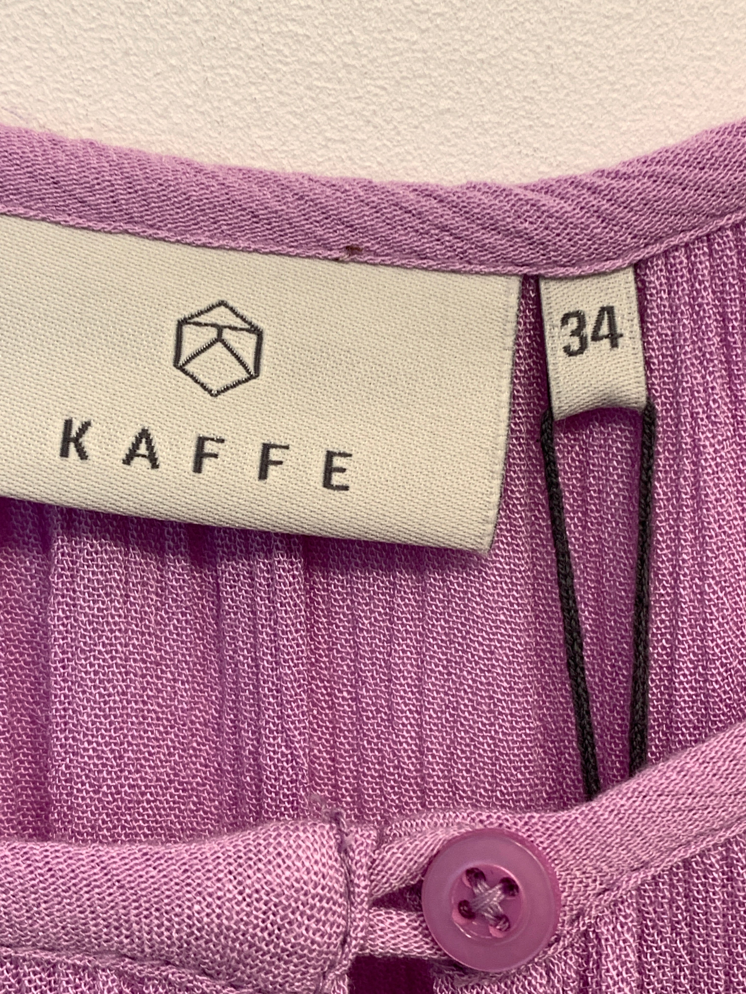 Kaffe Kjole